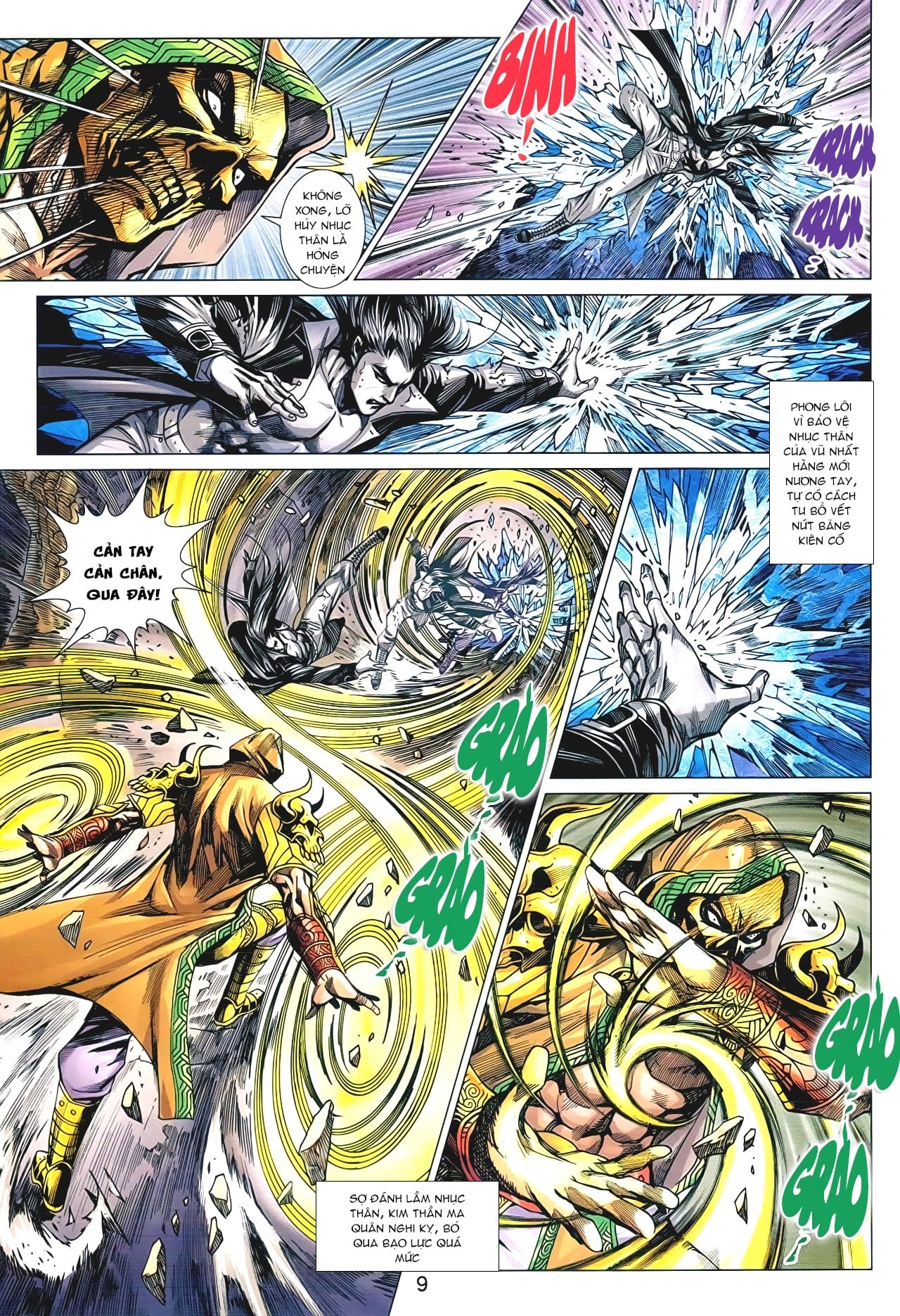 Long Hổ Môn Chapter 932 - Trang 2