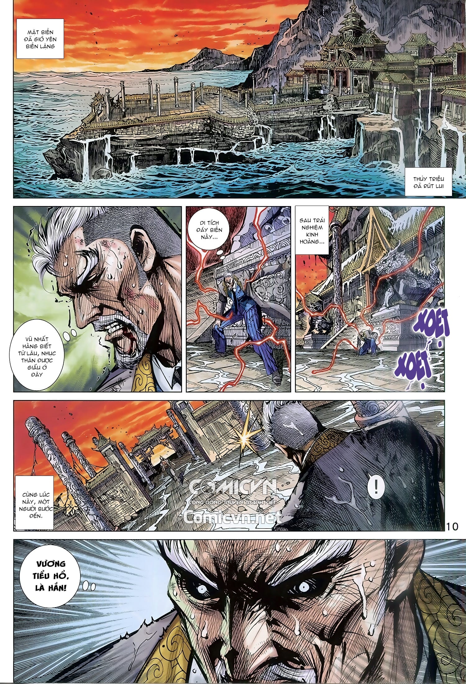 Long Hổ Môn Chapter 933 - Trang 2