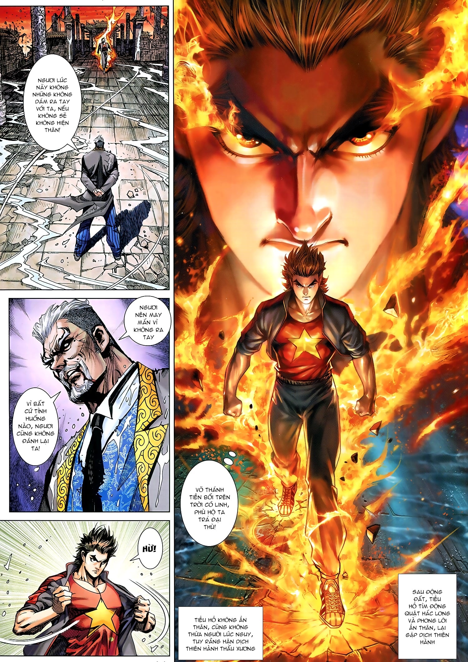 Long Hổ Môn Chapter 933 - Trang 2