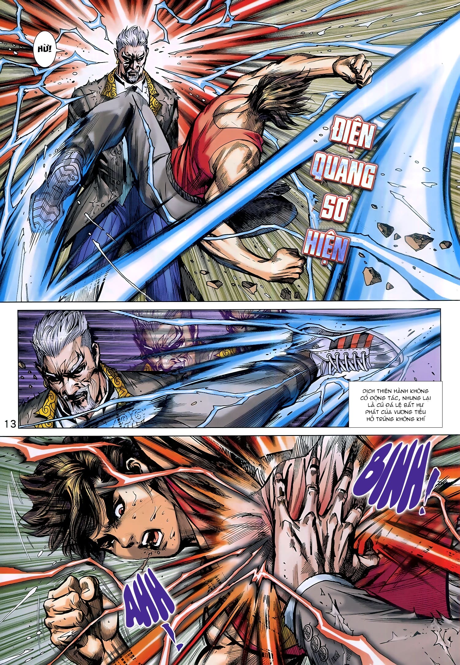 Long Hổ Môn Chapter 933 - Trang 2