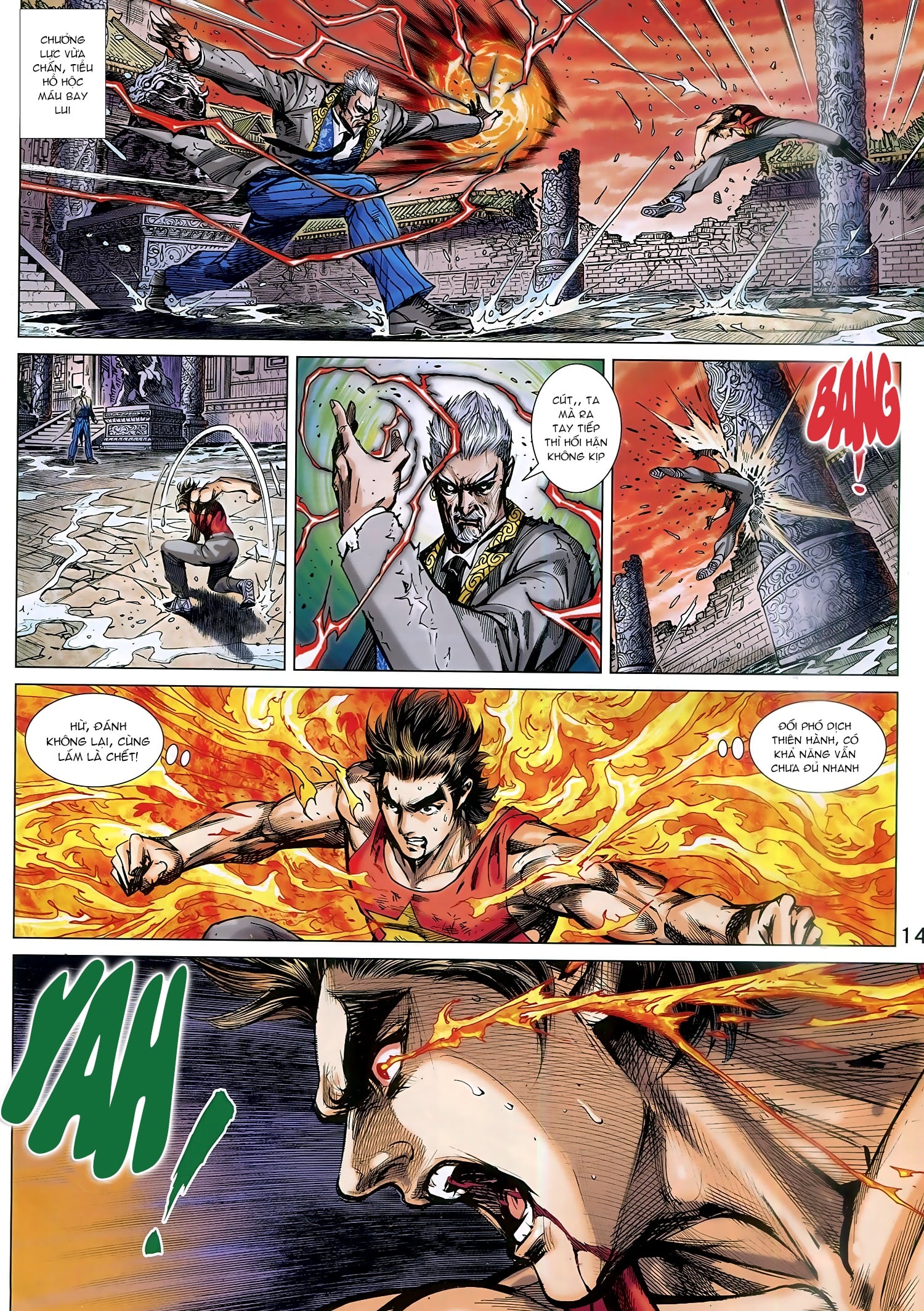 Long Hổ Môn Chapter 933 - Trang 2