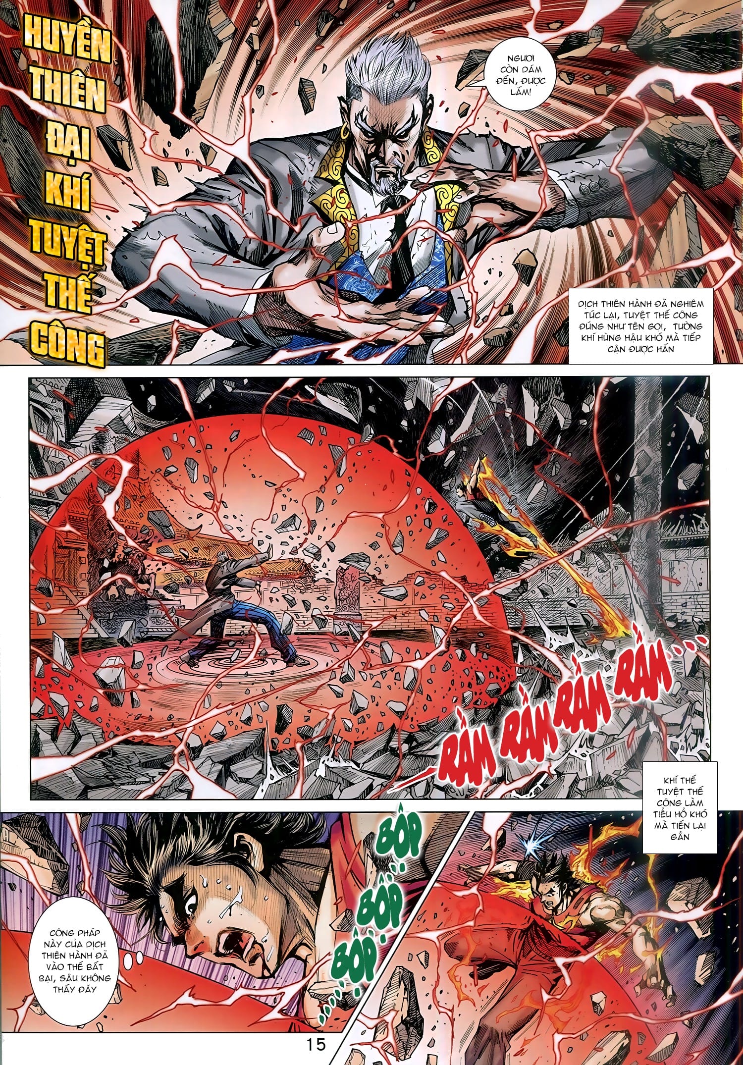 Long Hổ Môn Chapter 933 - Trang 2