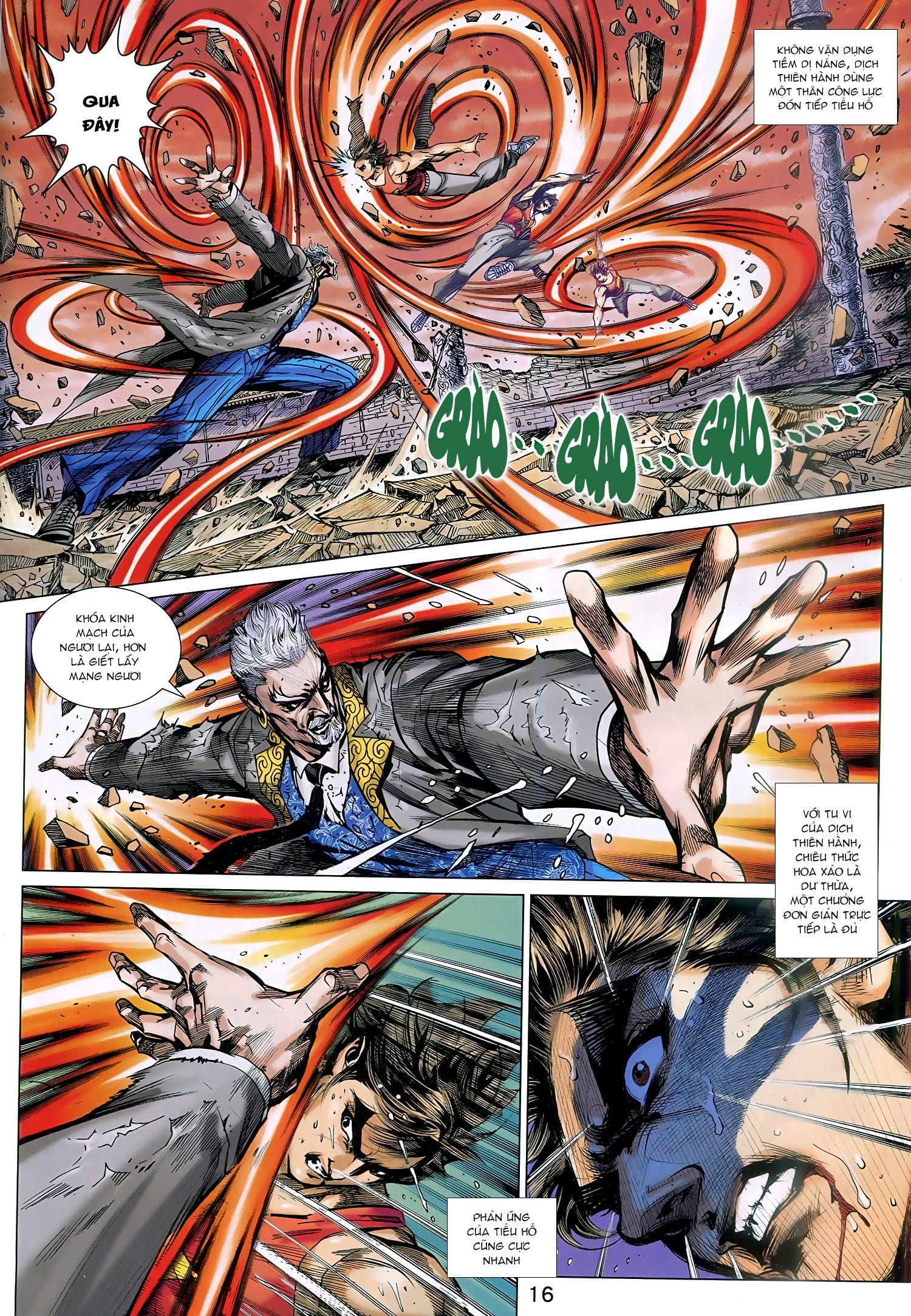 Long Hổ Môn Chapter 933 - Trang 2