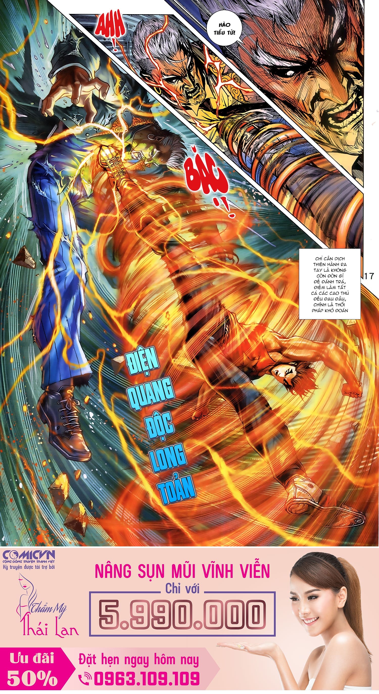 Long Hổ Môn Chapter 933 - Trang 2