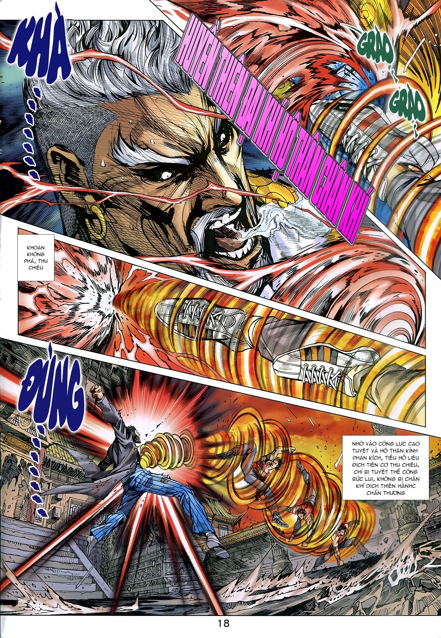 Long Hổ Môn Chapter 933 - Trang 2