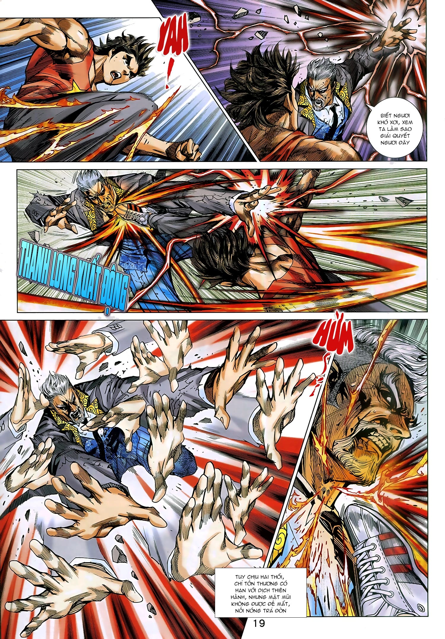 Long Hổ Môn Chapter 933 - Trang 2