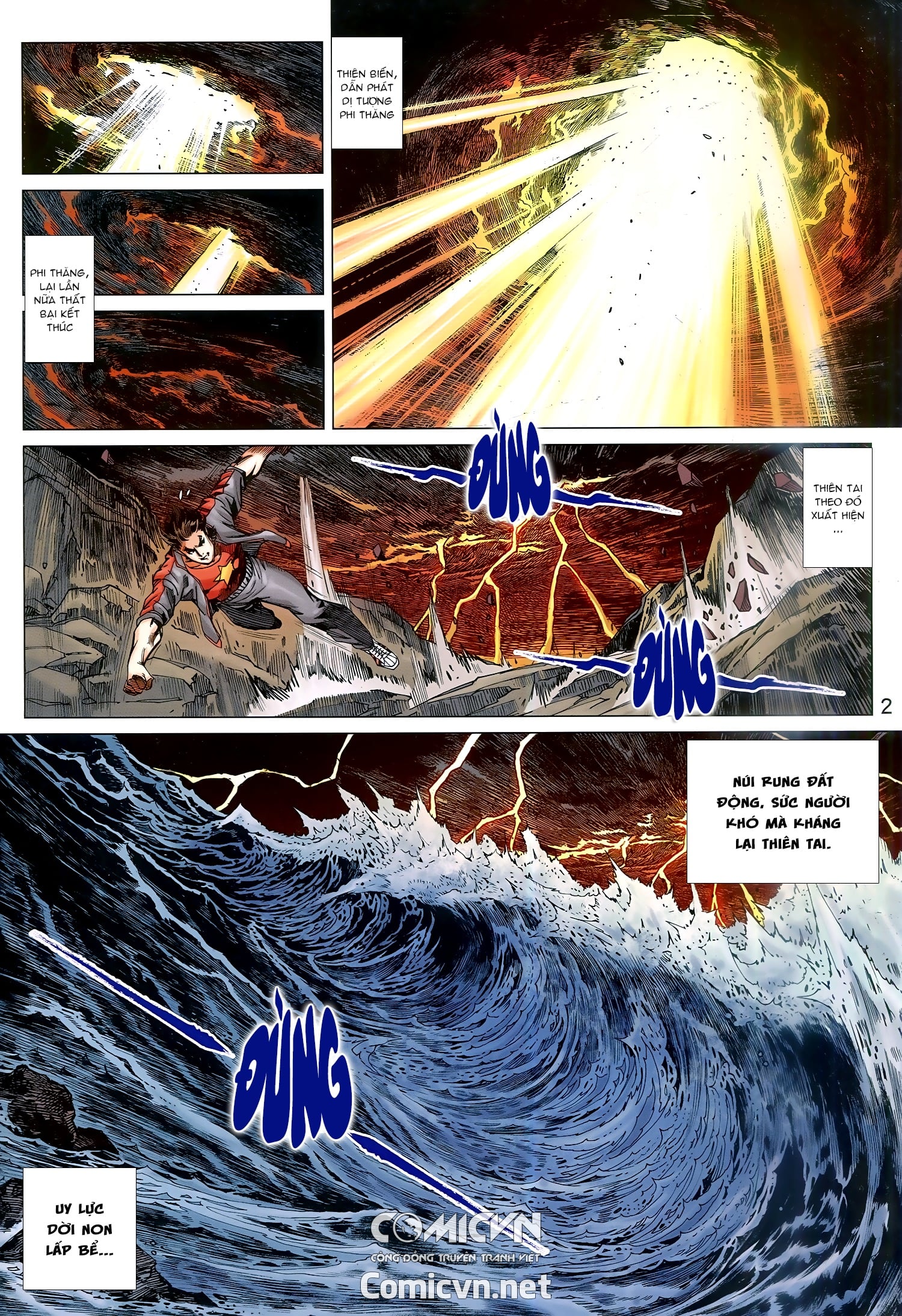 Long Hổ Môn Chapter 933 - Trang 2