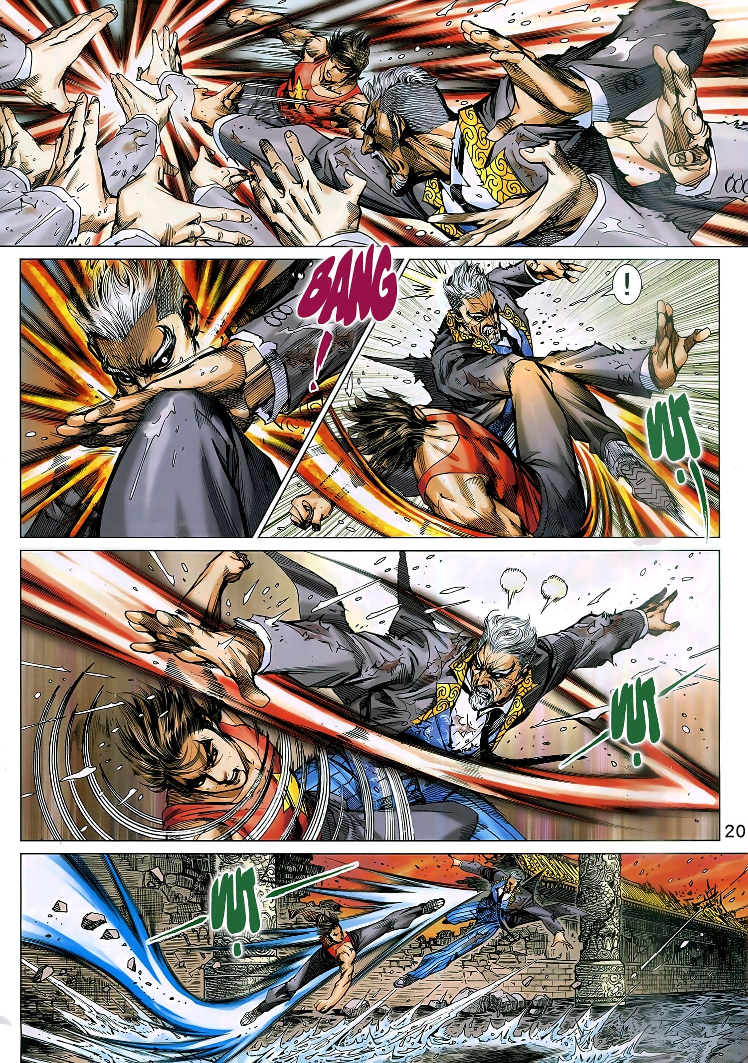 Long Hổ Môn Chapter 933 - Trang 2