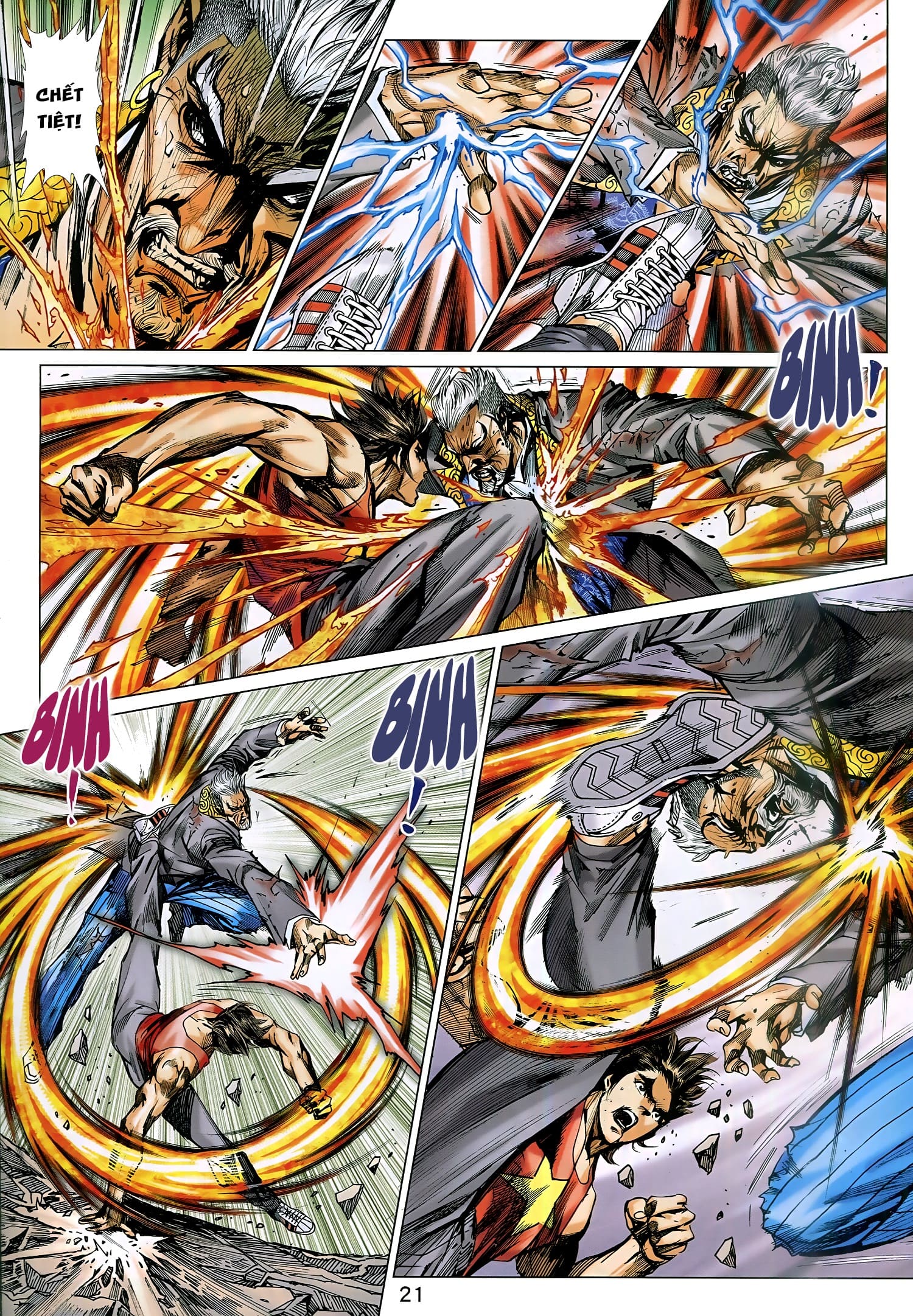 Long Hổ Môn Chapter 933 - Trang 2