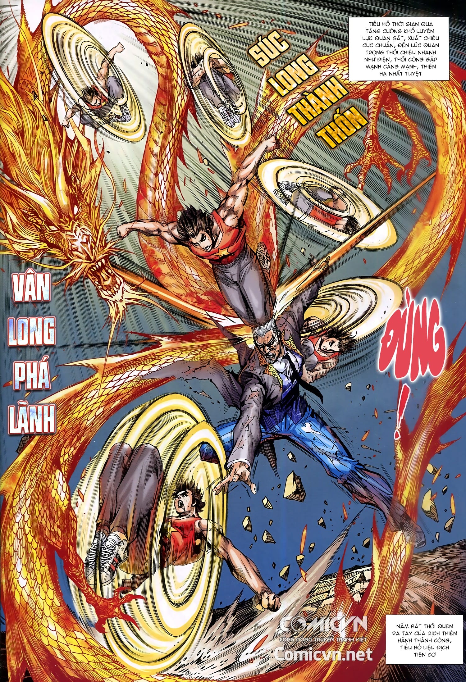 Long Hổ Môn Chapter 933 - Trang 2