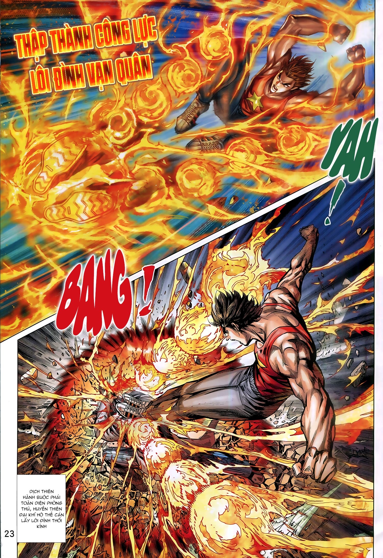 Long Hổ Môn Chapter 933 - Trang 2