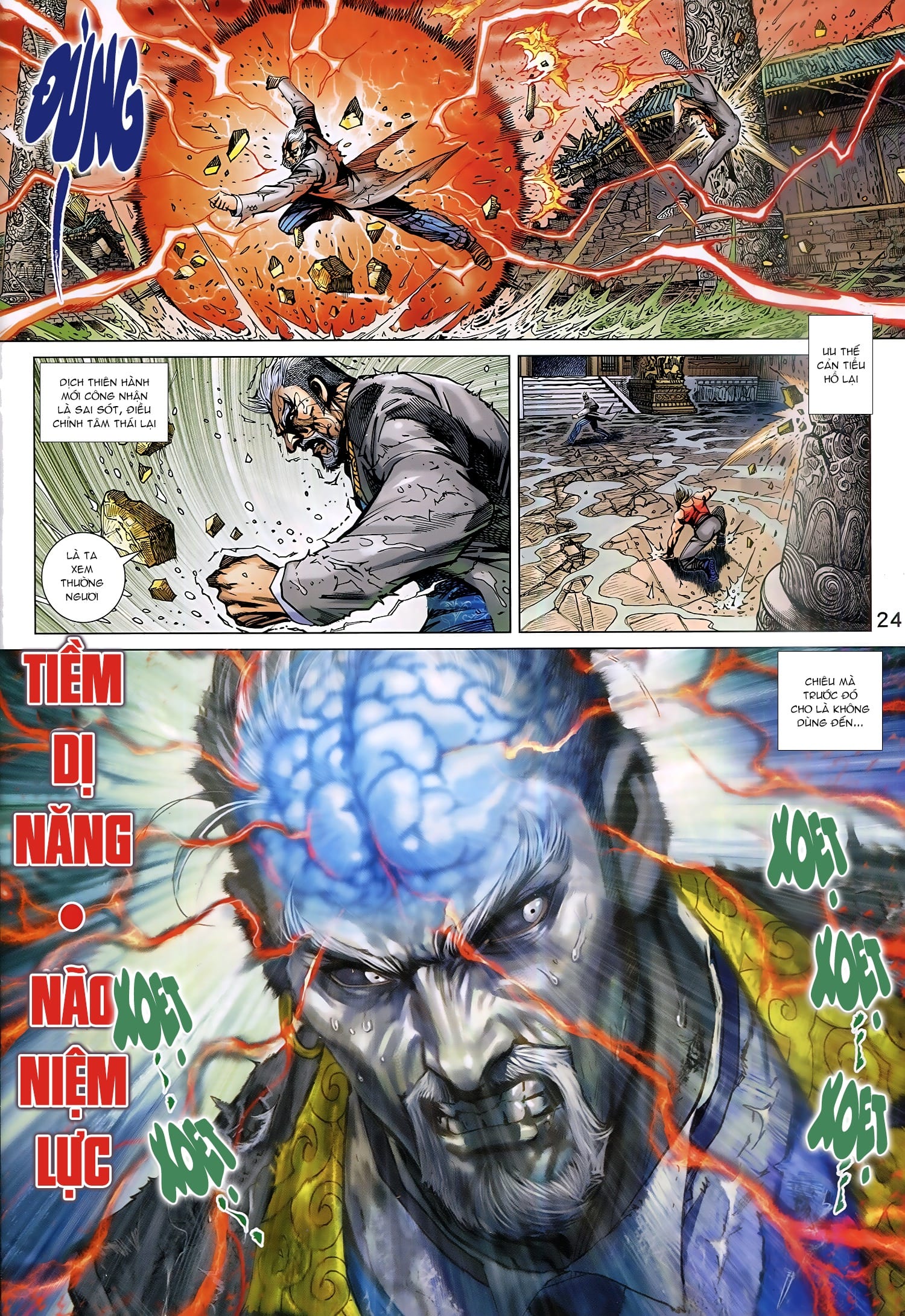 Long Hổ Môn Chapter 933 - Trang 2