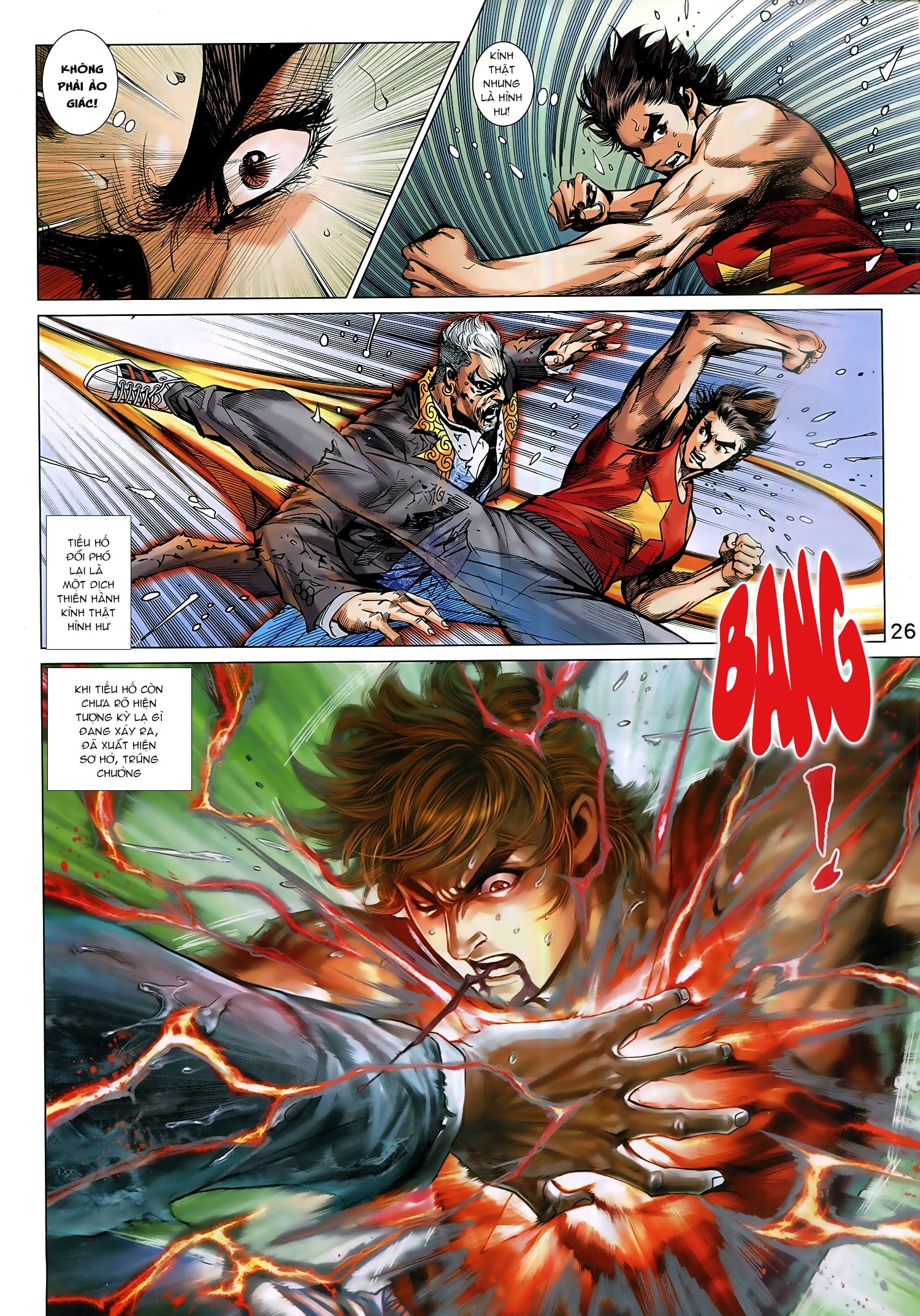 Long Hổ Môn Chapter 933 - Trang 2