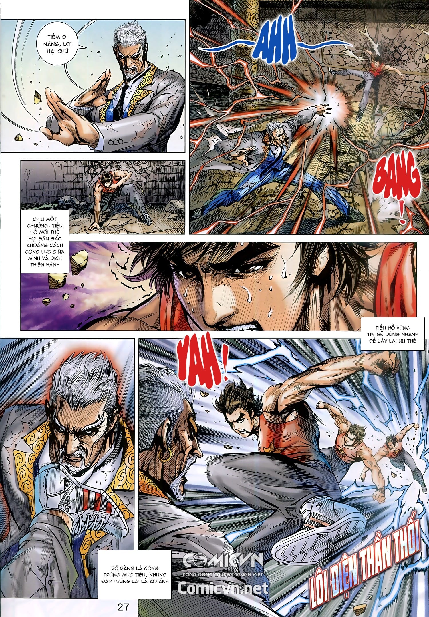 Long Hổ Môn Chapter 933 - Trang 2