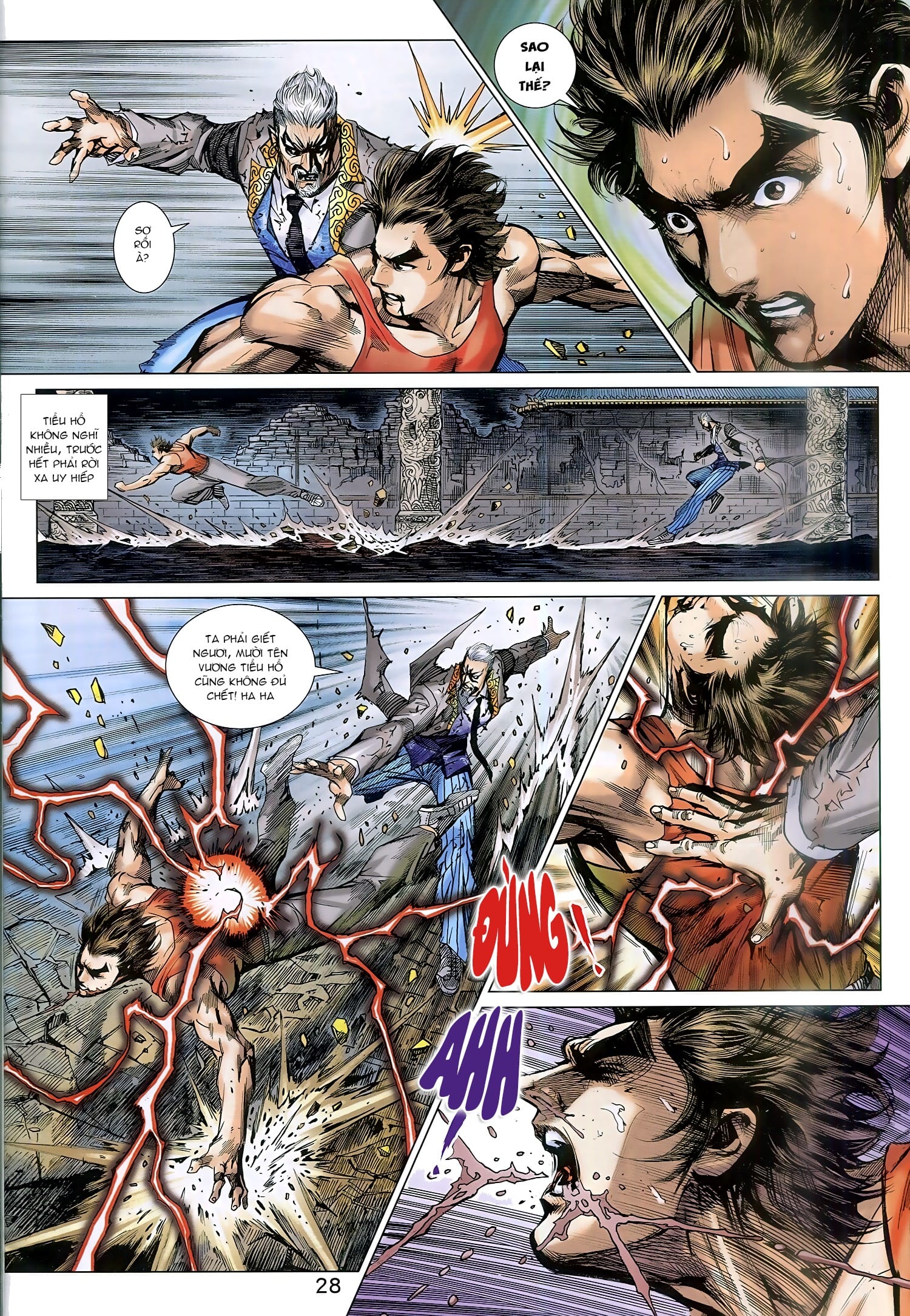 Long Hổ Môn Chapter 933 - Trang 2