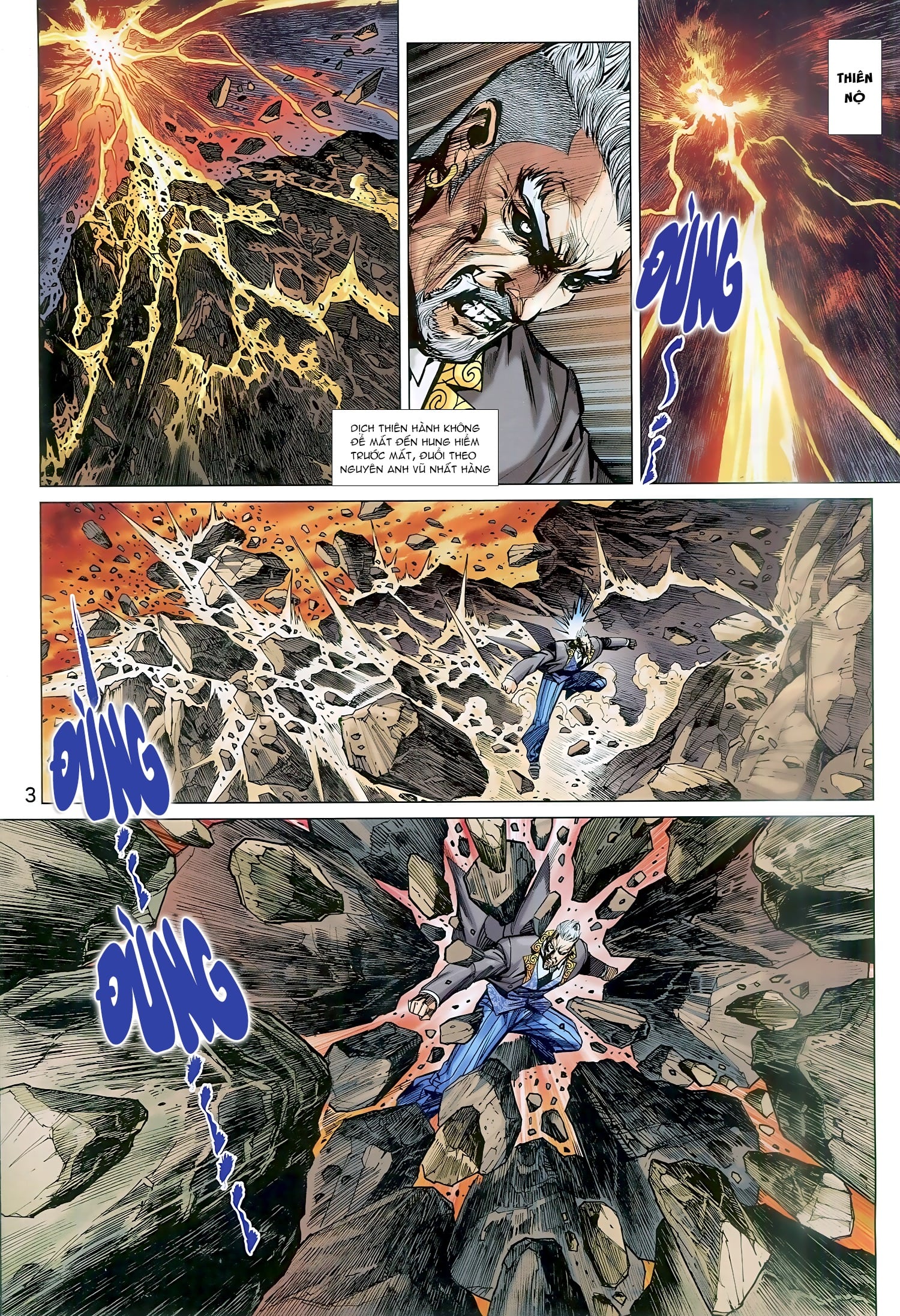 Long Hổ Môn Chapter 933 - Trang 2