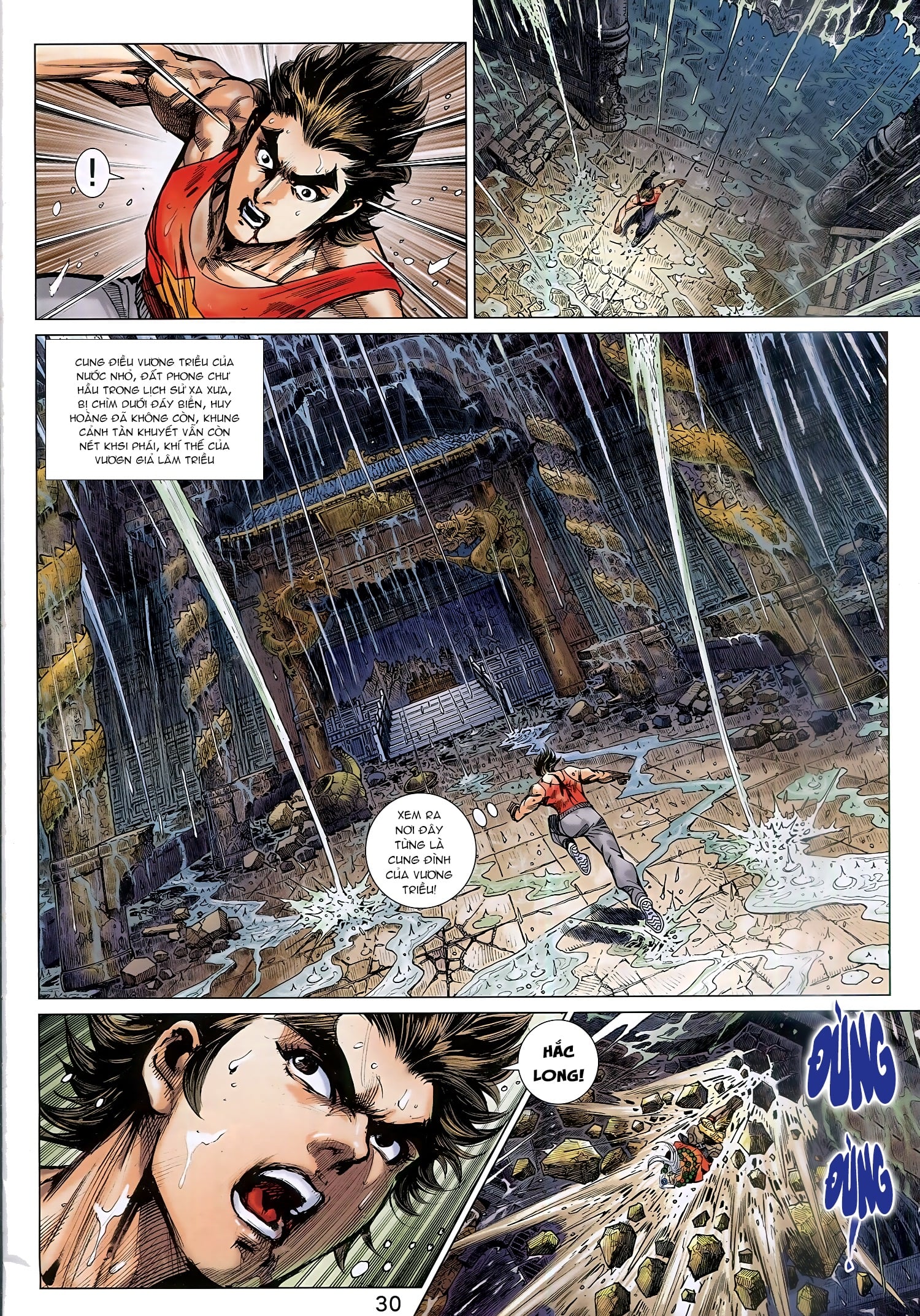 Long Hổ Môn Chapter 933 - Trang 2