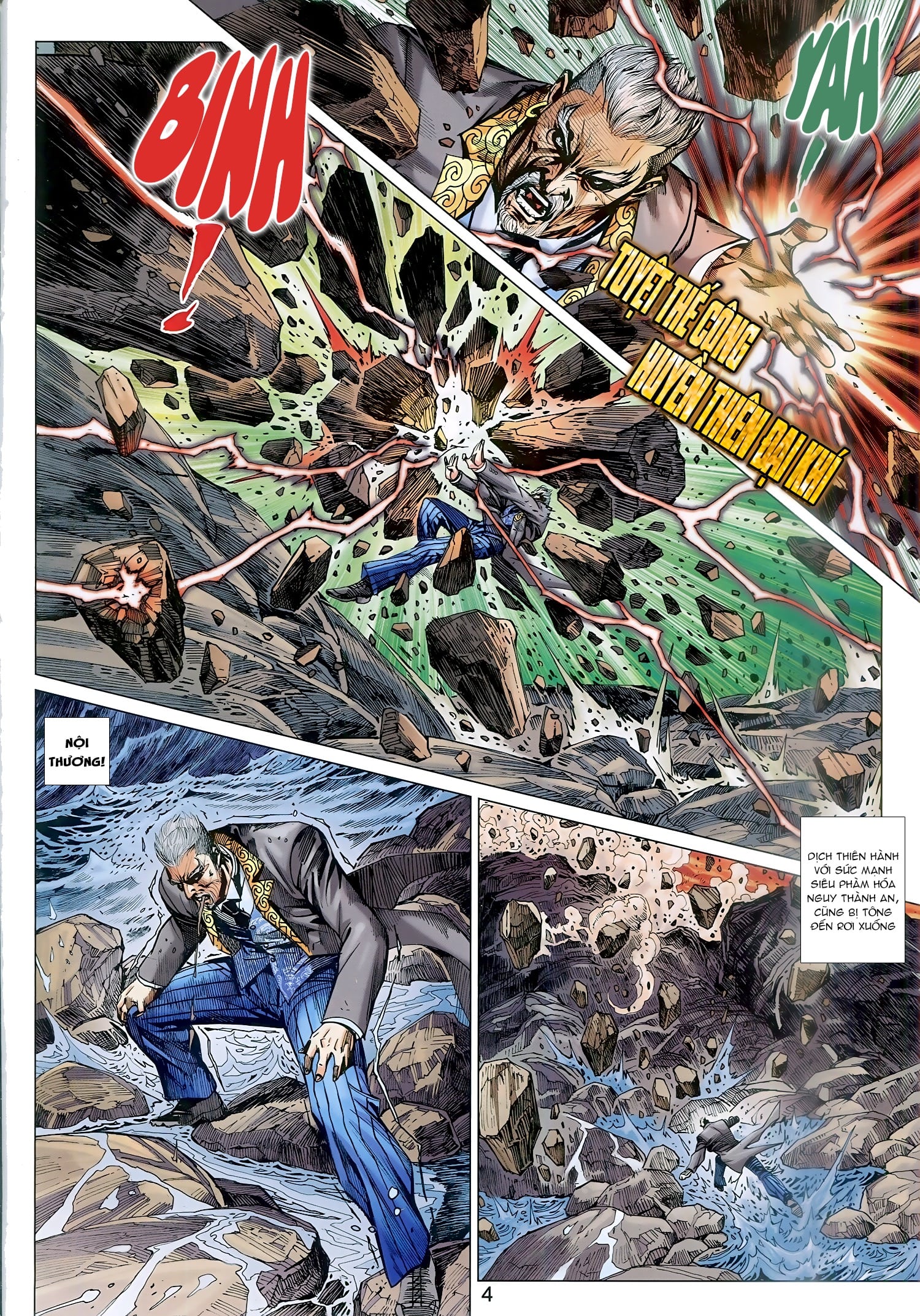 Long Hổ Môn Chapter 933 - Trang 2