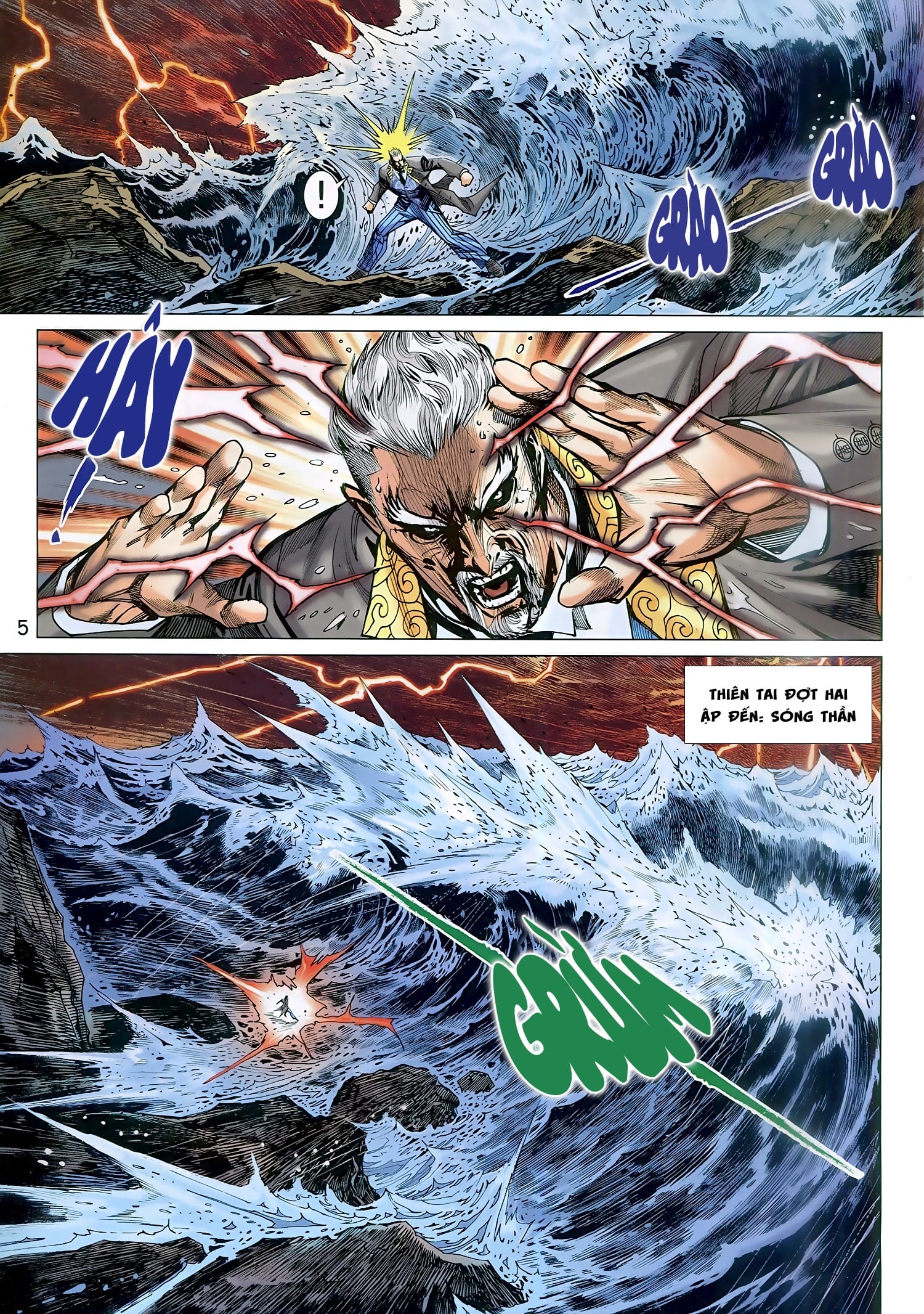 Long Hổ Môn Chapter 933 - Trang 2