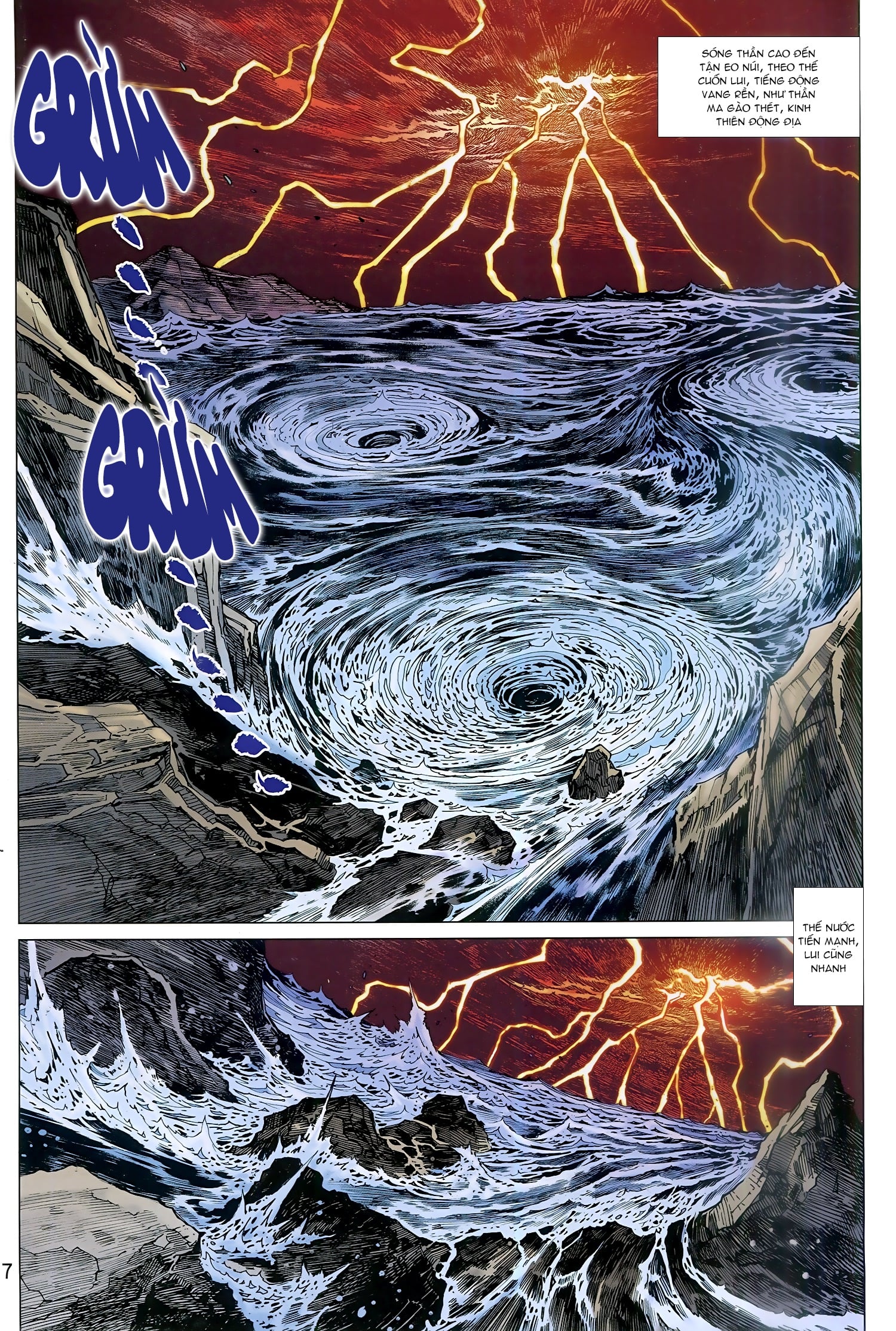 Long Hổ Môn Chapter 933 - Trang 2