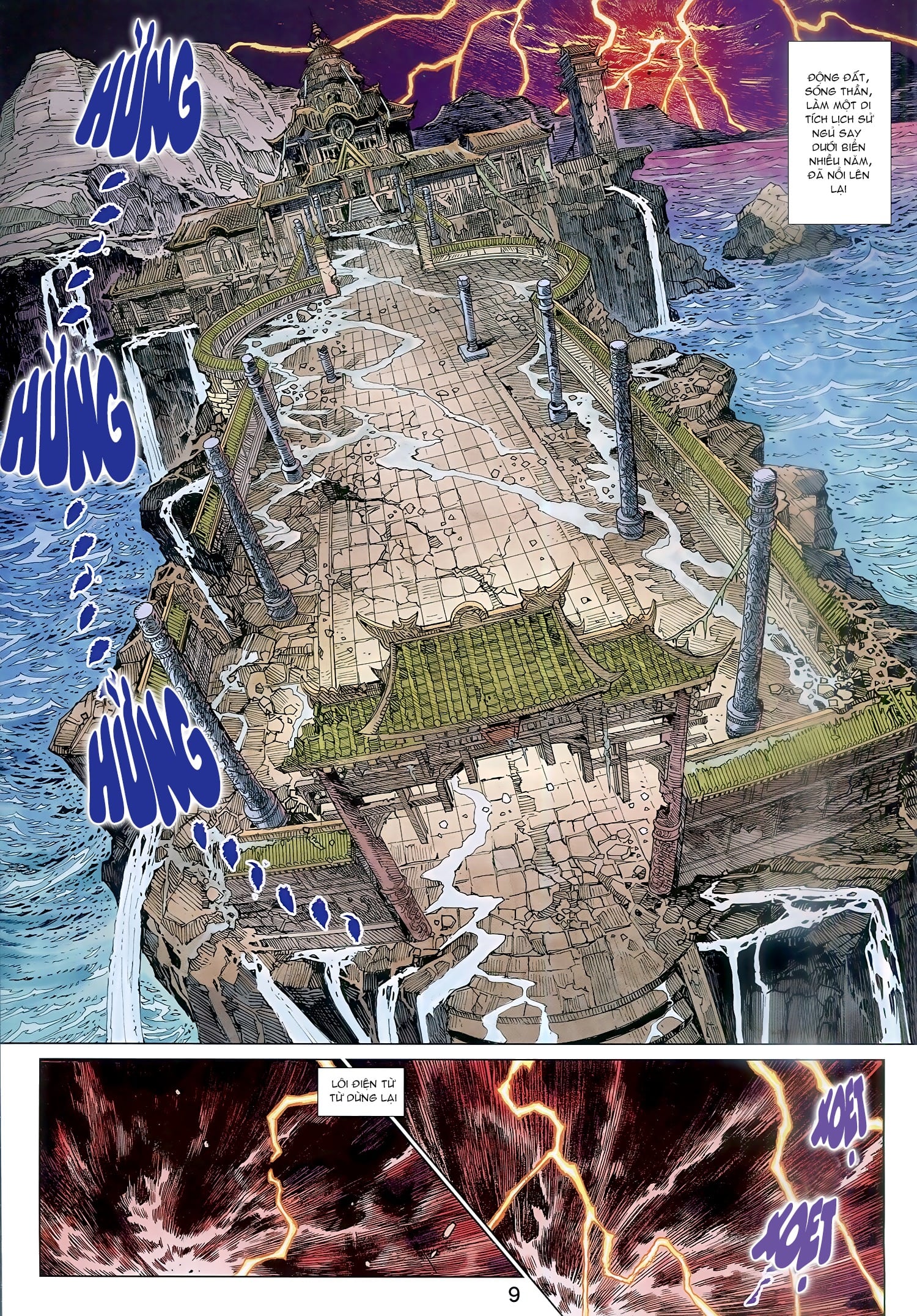 Long Hổ Môn Chapter 933 - Trang 2