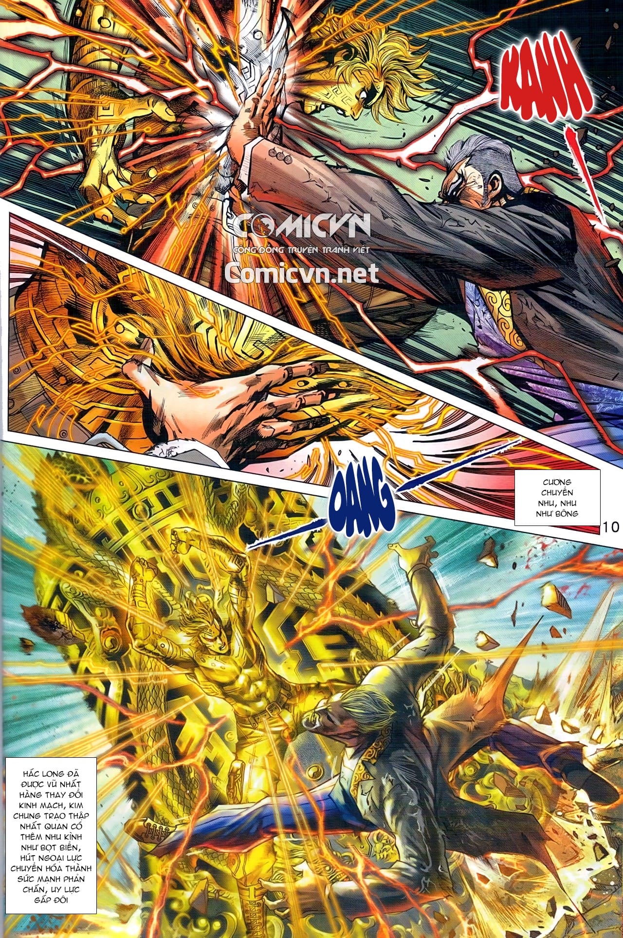 Long Hổ Môn Chapter 934 - Trang 2