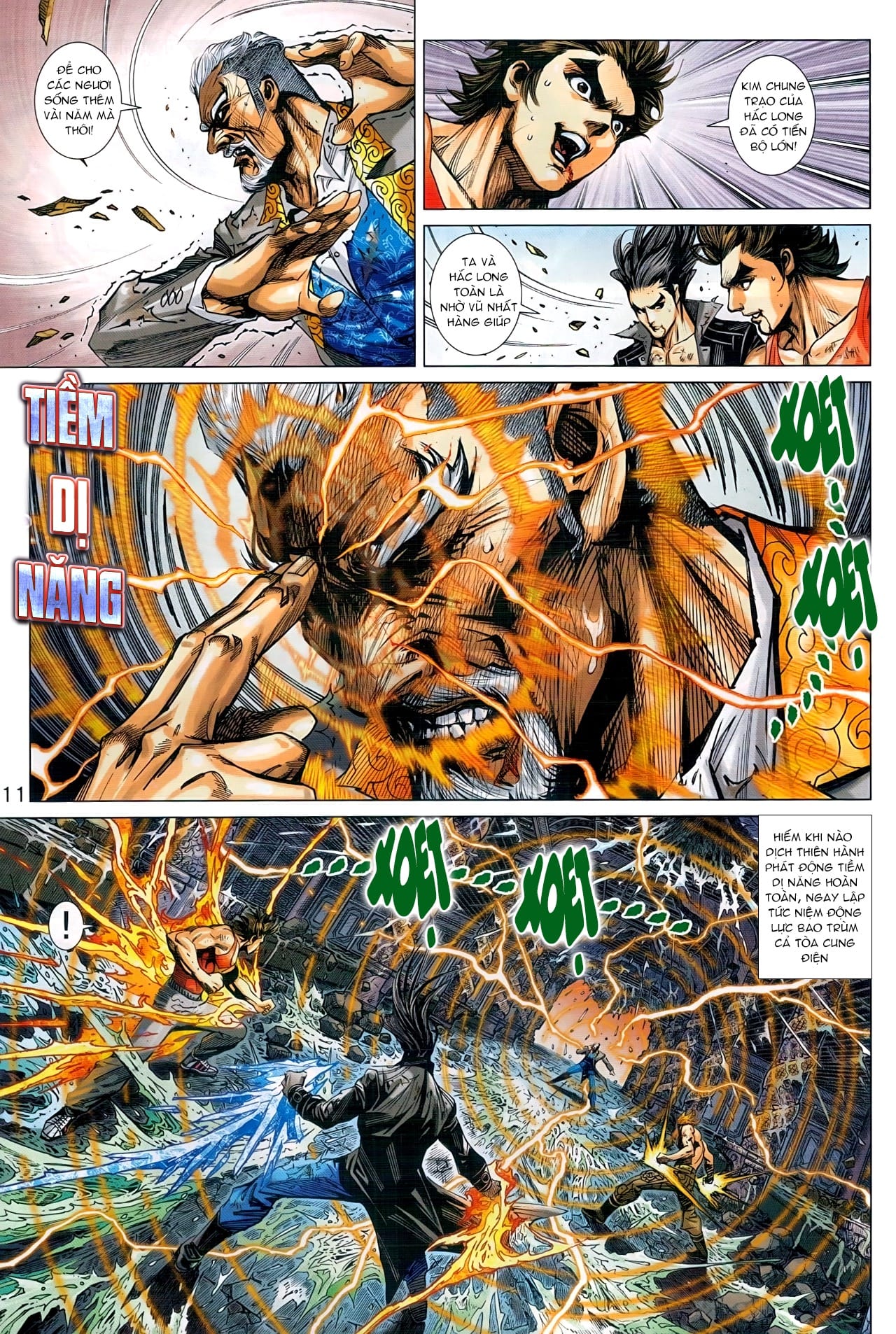 Long Hổ Môn Chapter 934 - Trang 2