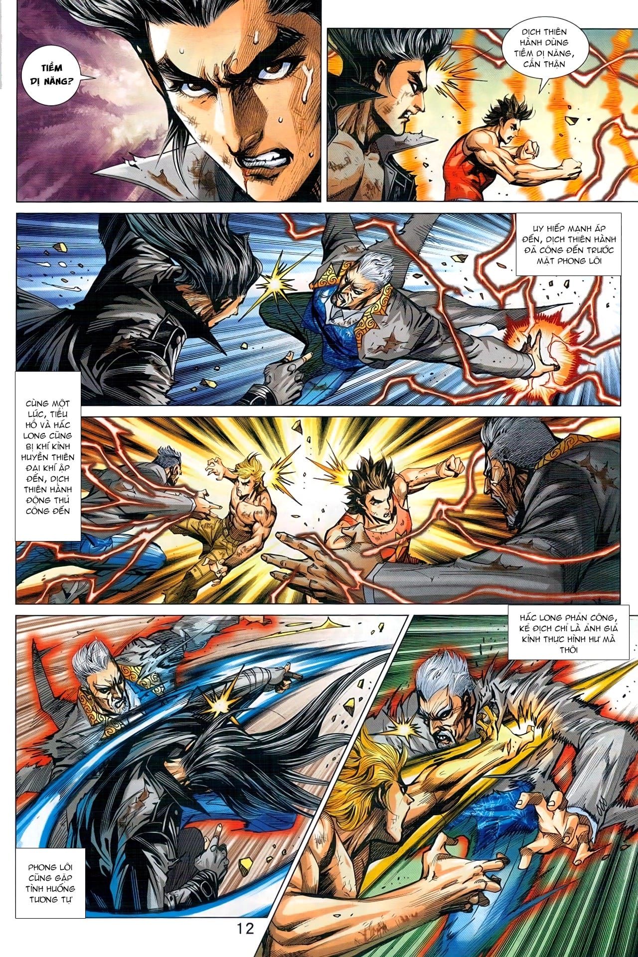 Long Hổ Môn Chapter 934 - Trang 2