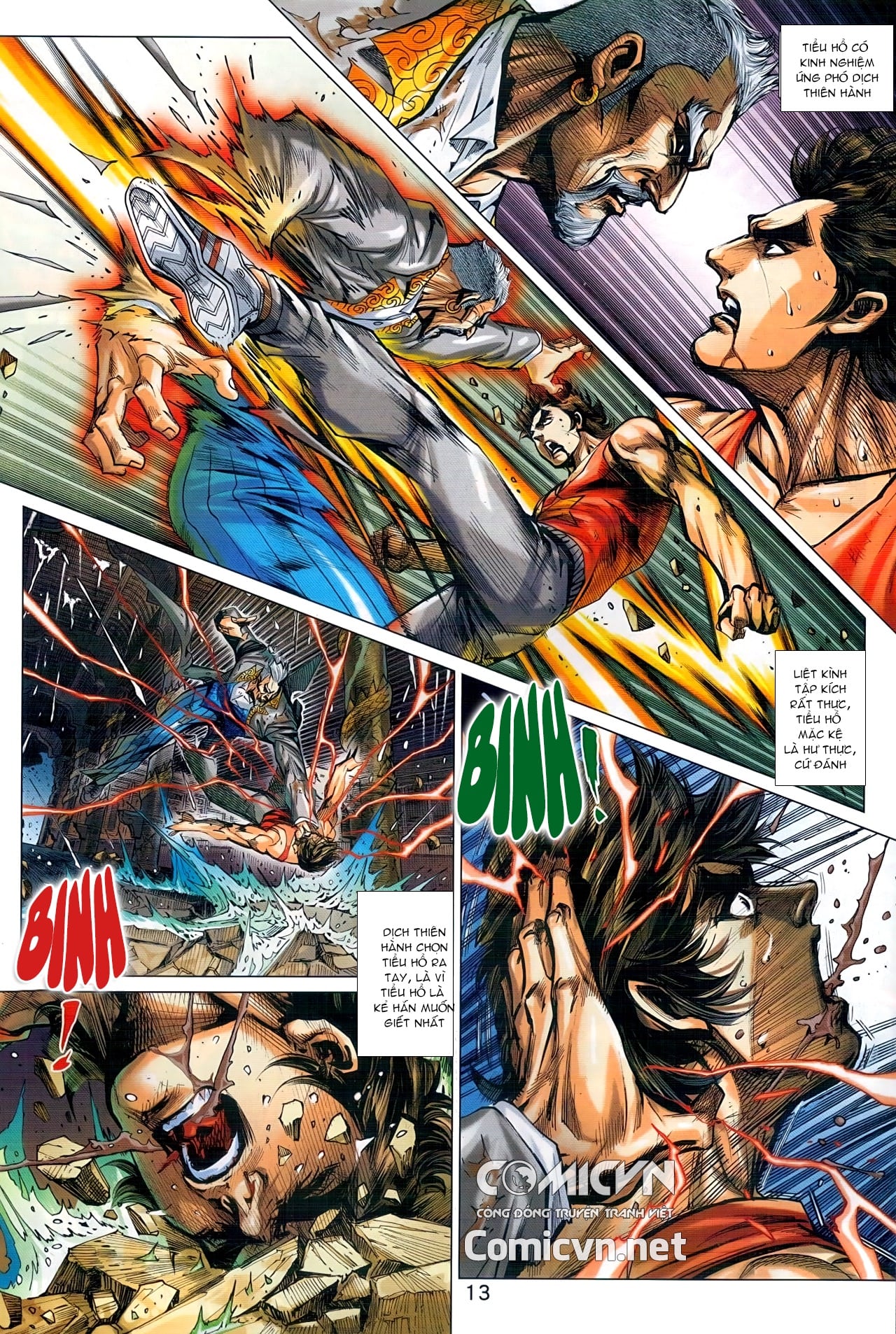 Long Hổ Môn Chapter 934 - Trang 2