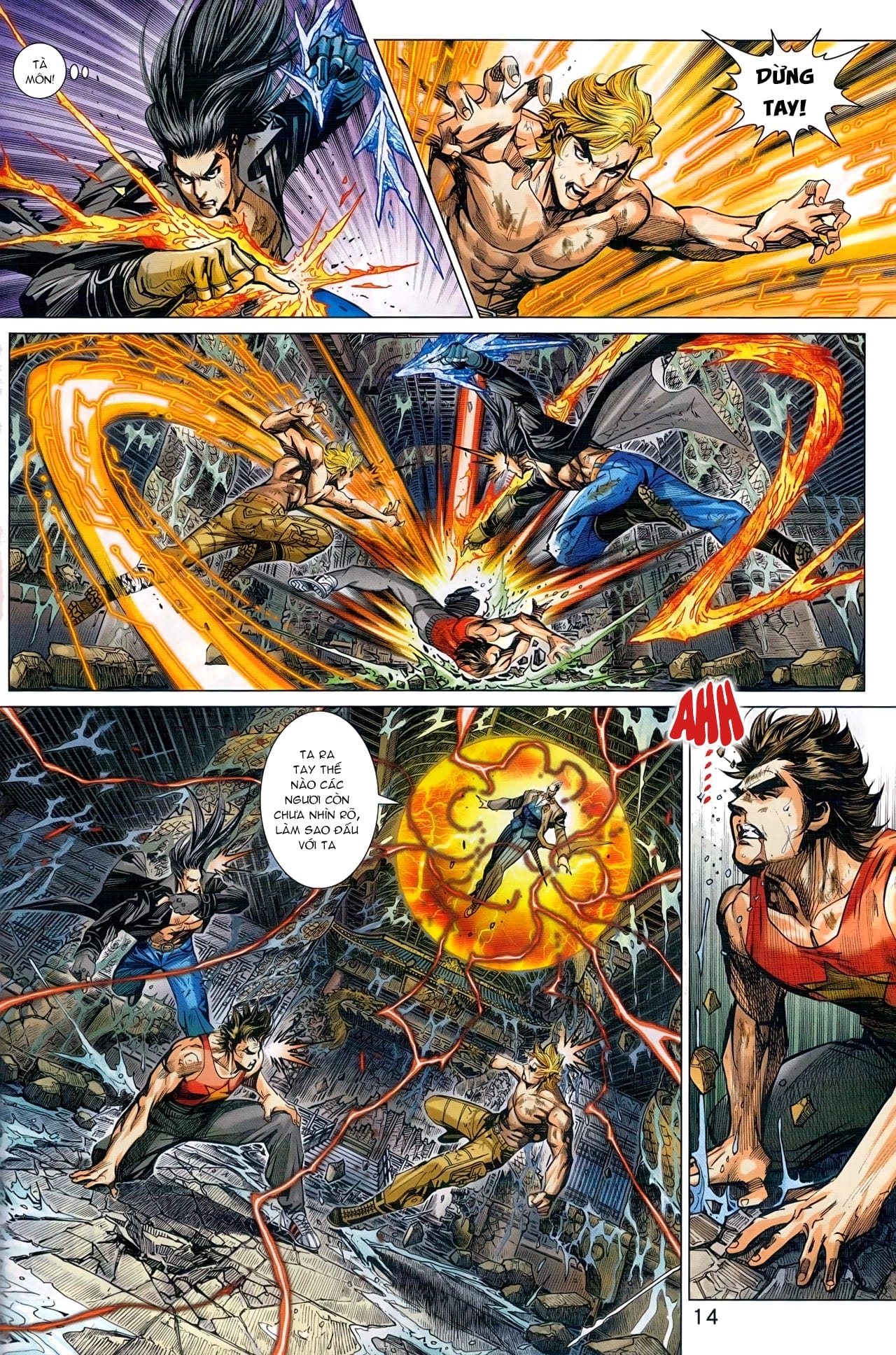 Long Hổ Môn Chapter 934 - Trang 2