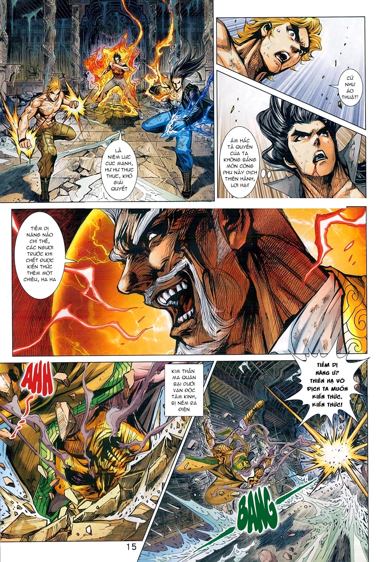Long Hổ Môn Chapter 934 - Trang 2