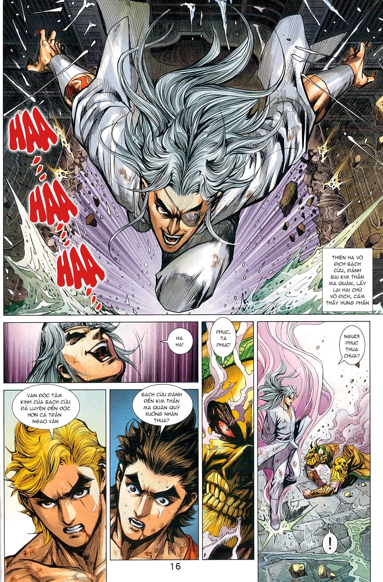 Long Hổ Môn Chapter 934 - Trang 2