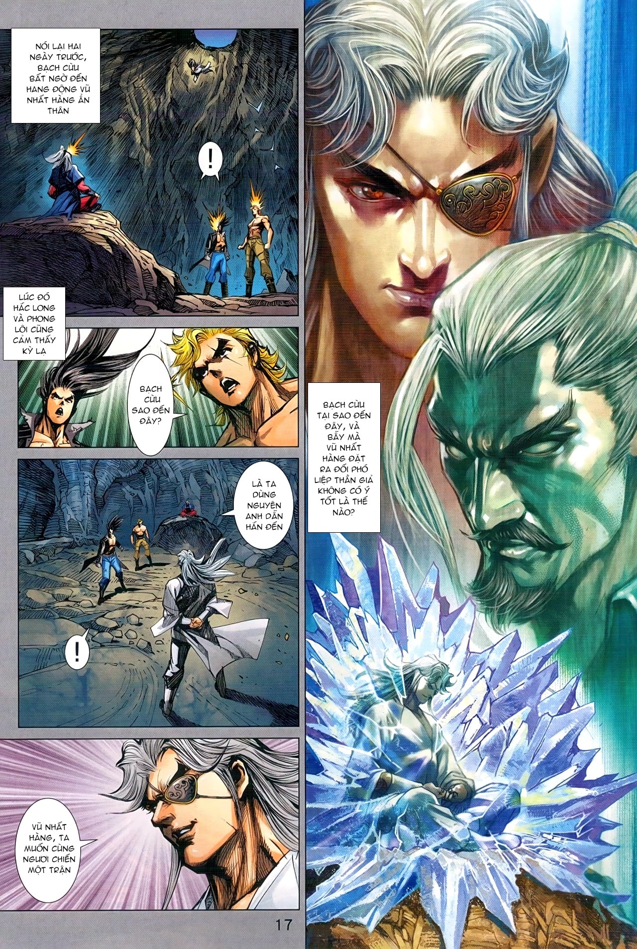 Long Hổ Môn Chapter 934 - Trang 2