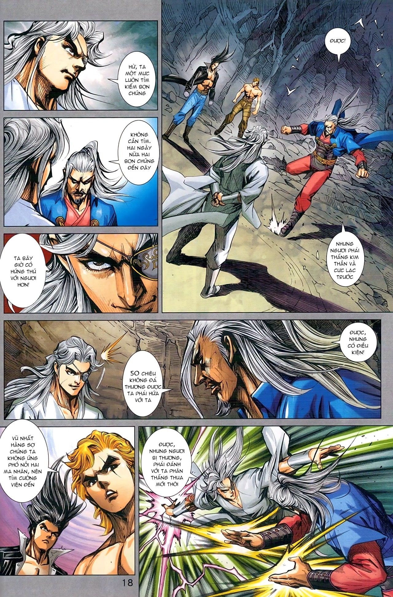 Long Hổ Môn Chapter 934 - Trang 2