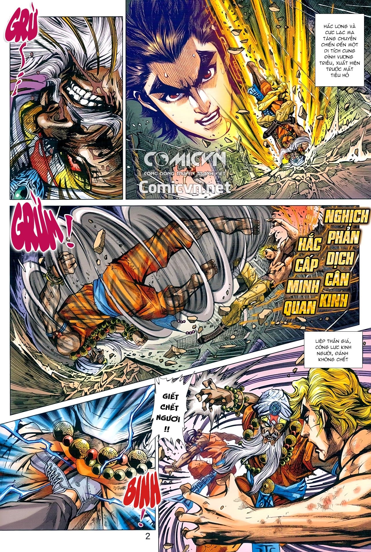 Long Hổ Môn Chapter 934 - Trang 2