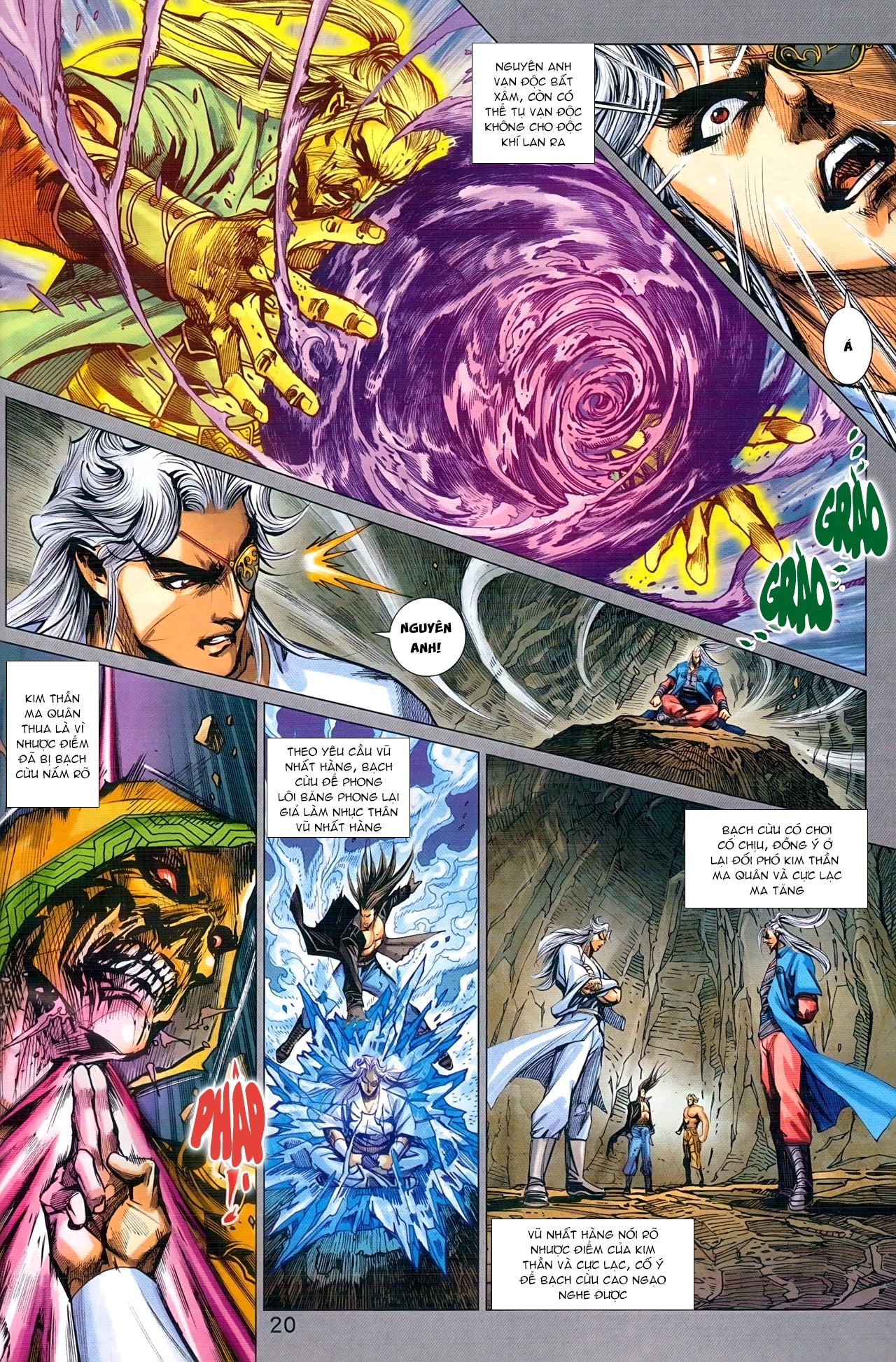 Long Hổ Môn Chapter 934 - Trang 2