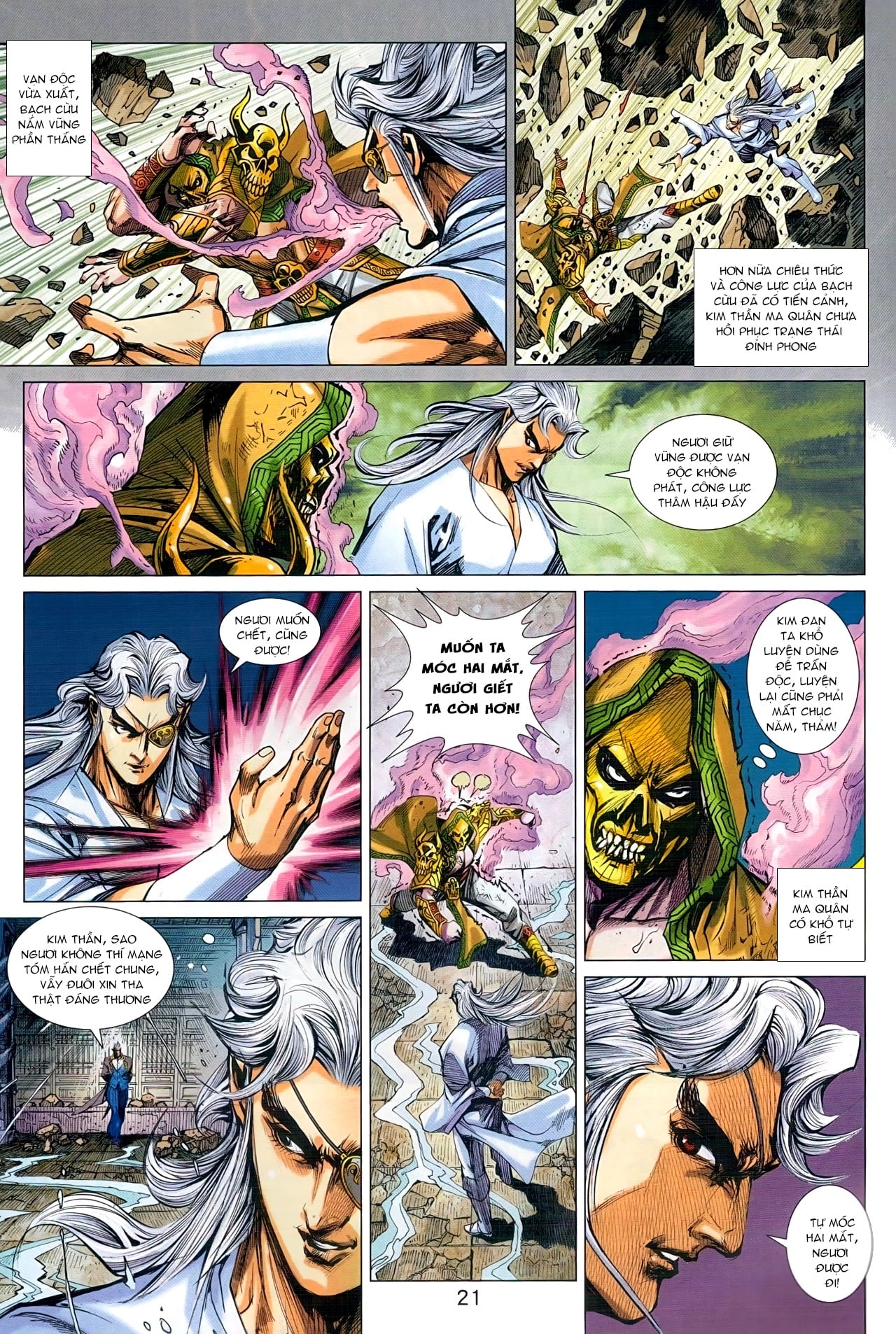 Long Hổ Môn Chapter 934 - Trang 2