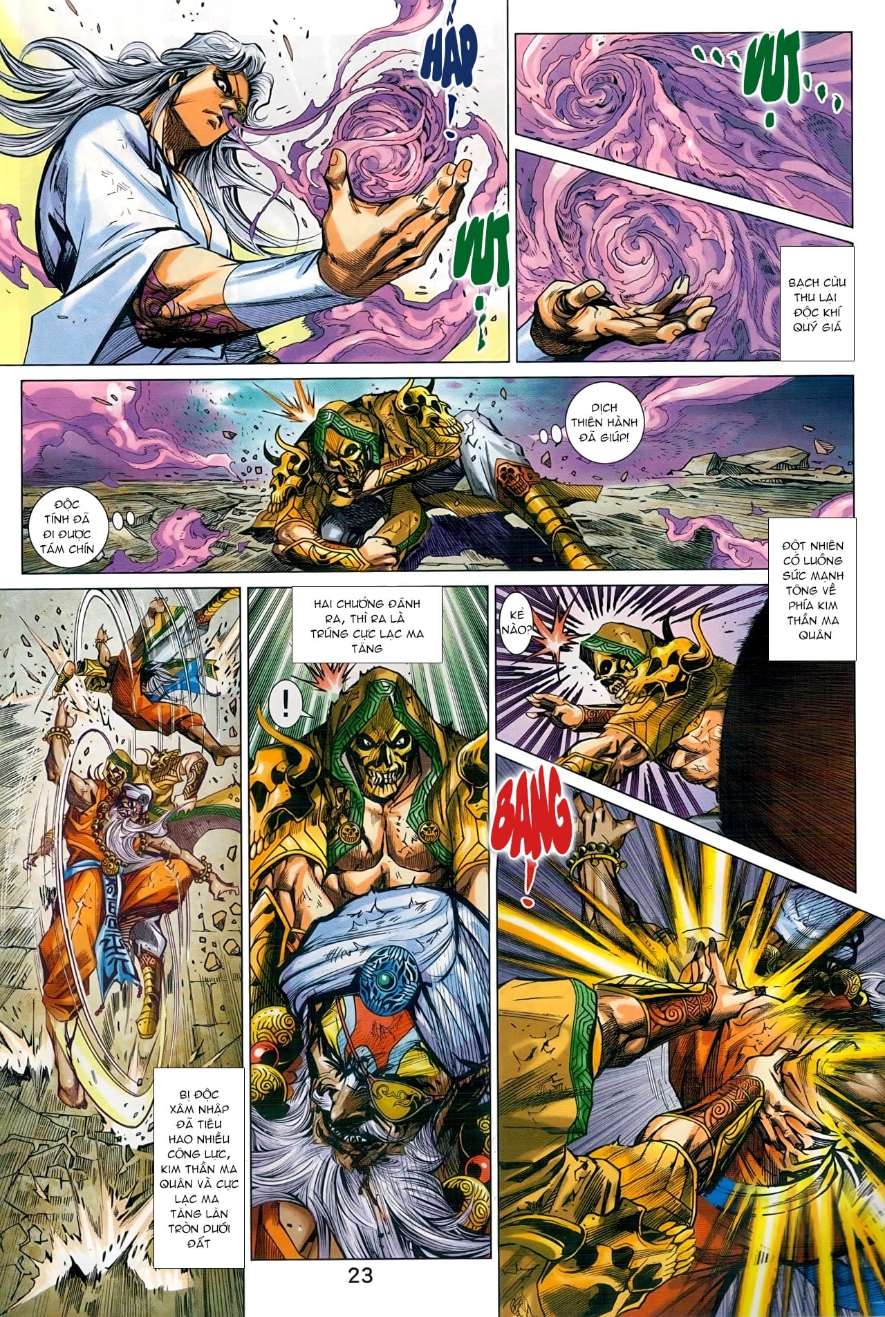 Long Hổ Môn Chapter 934 - Trang 2