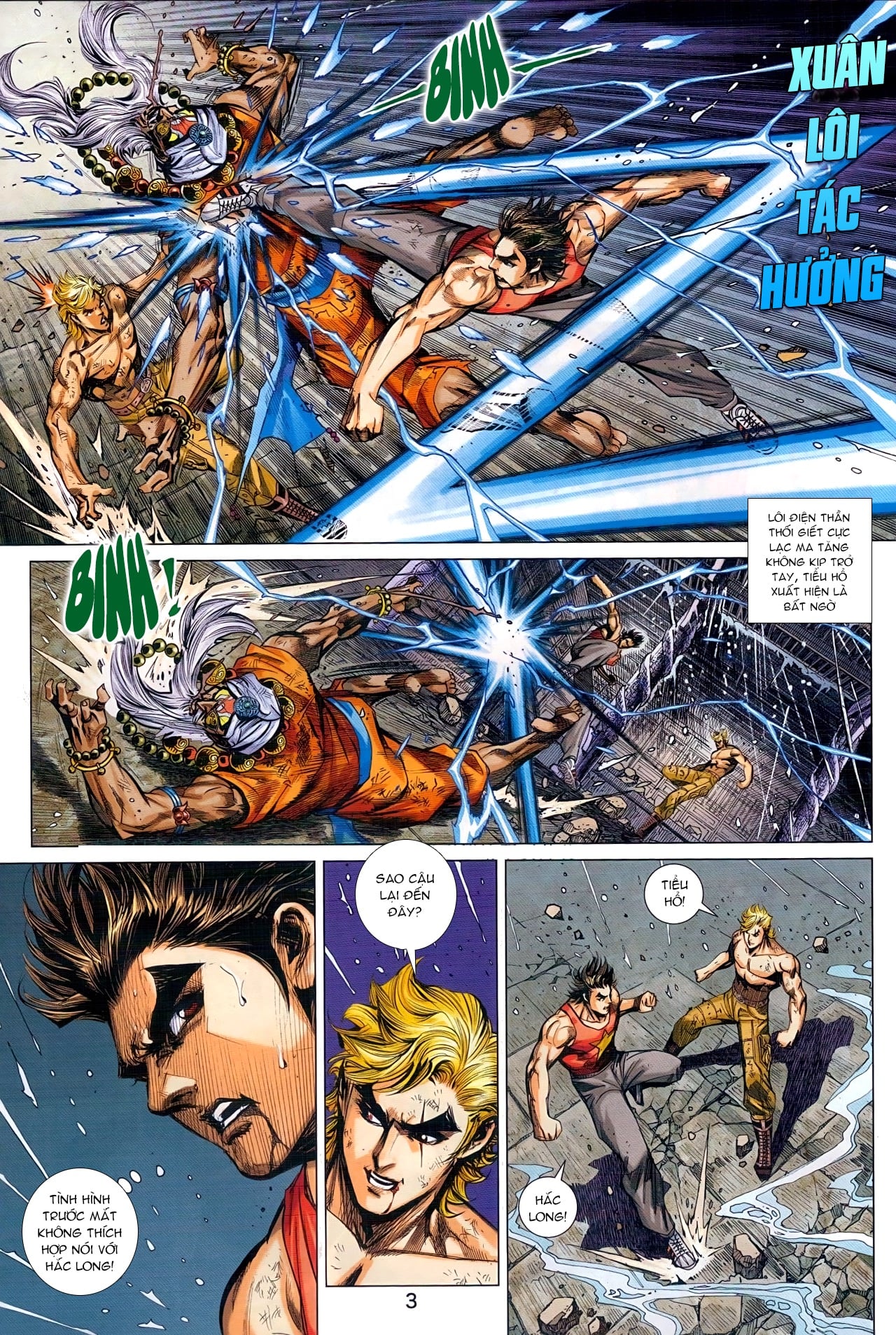 Long Hổ Môn Chapter 934 - Trang 2