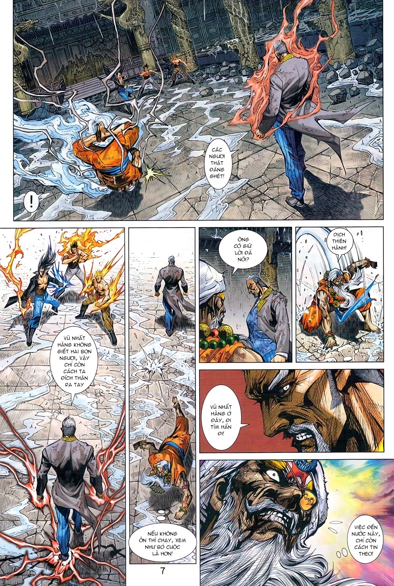 Long Hổ Môn Chapter 934 - Trang 2