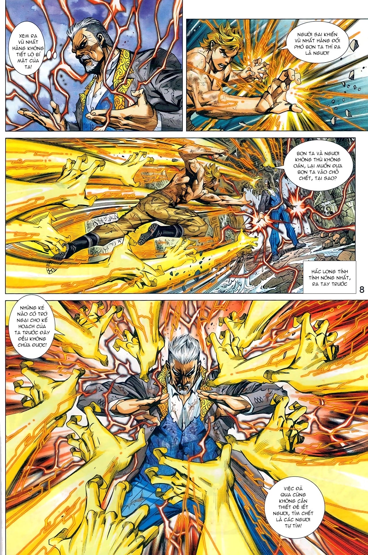 Long Hổ Môn Chapter 934 - Trang 2