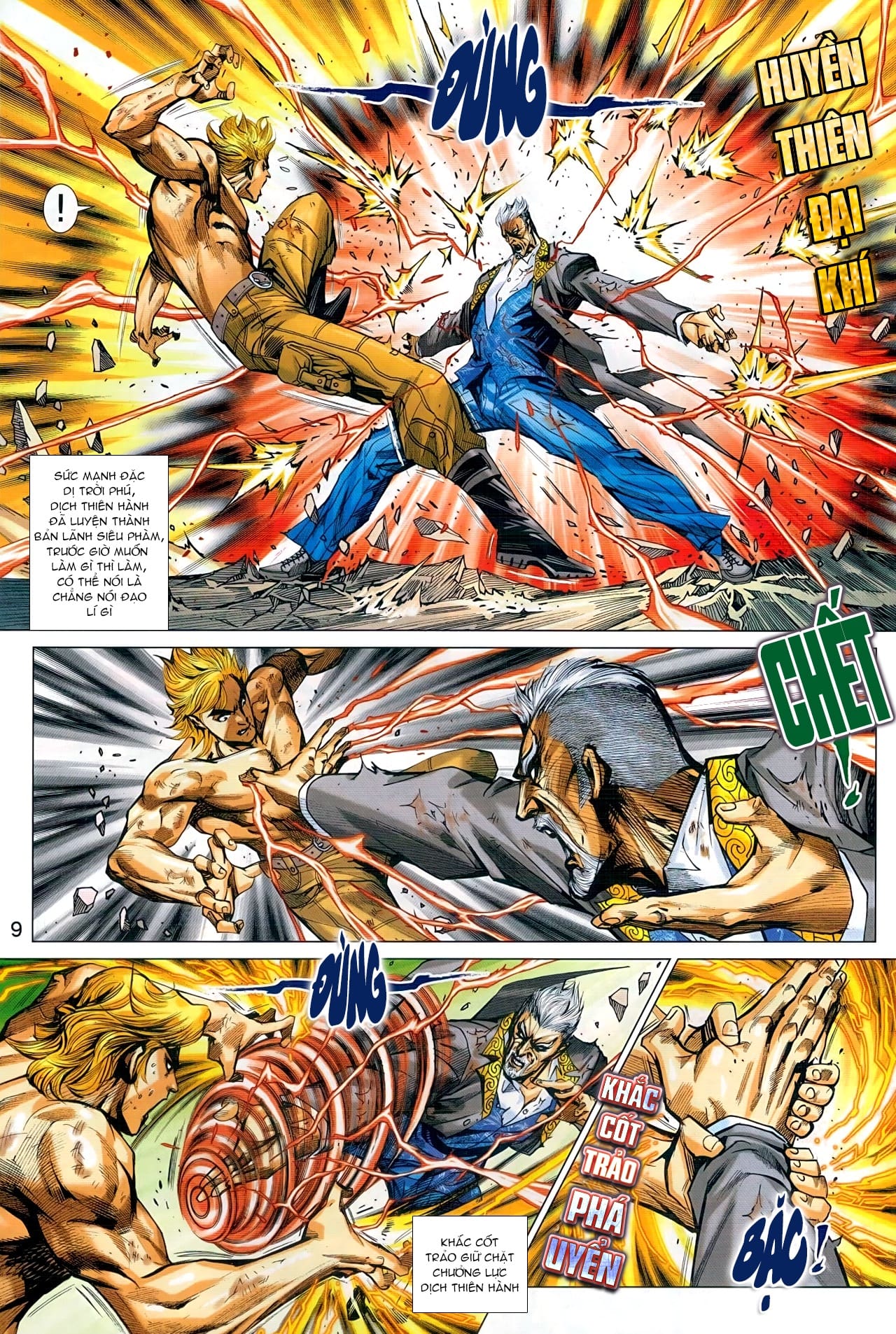 Long Hổ Môn Chapter 934 - Trang 2