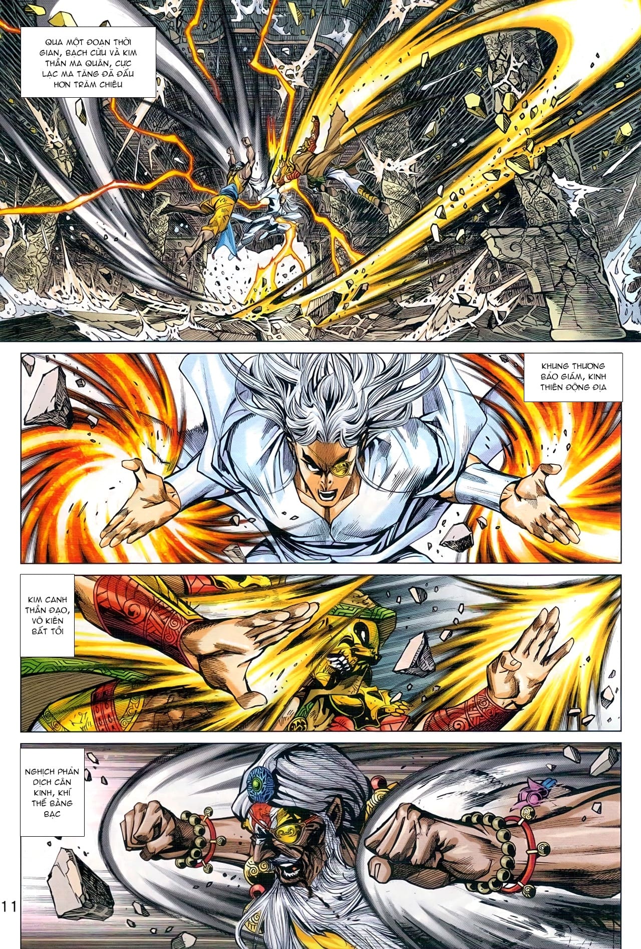 Long Hổ Môn Chapter 935 - Trang 2