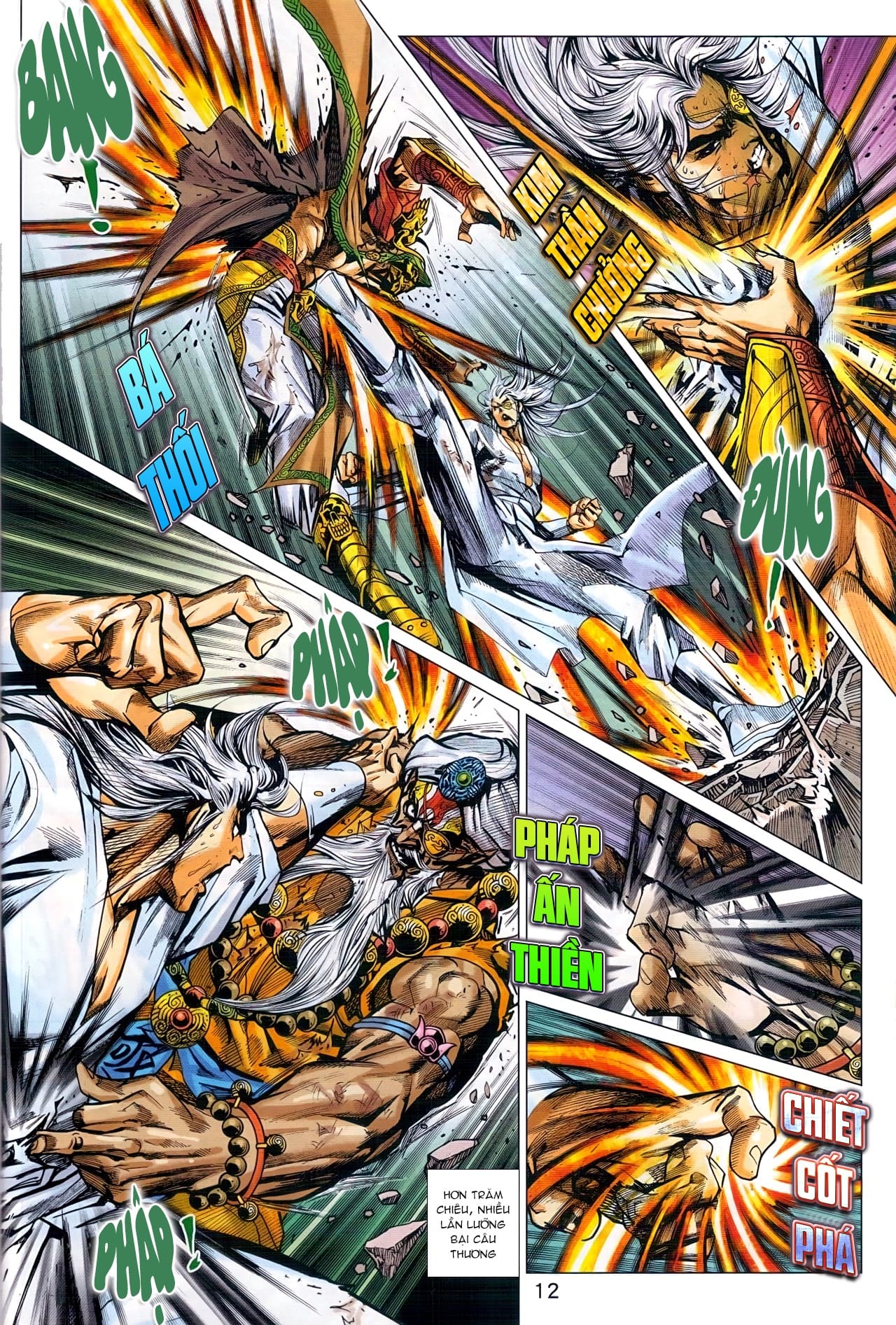 Long Hổ Môn Chapter 935 - Trang 2