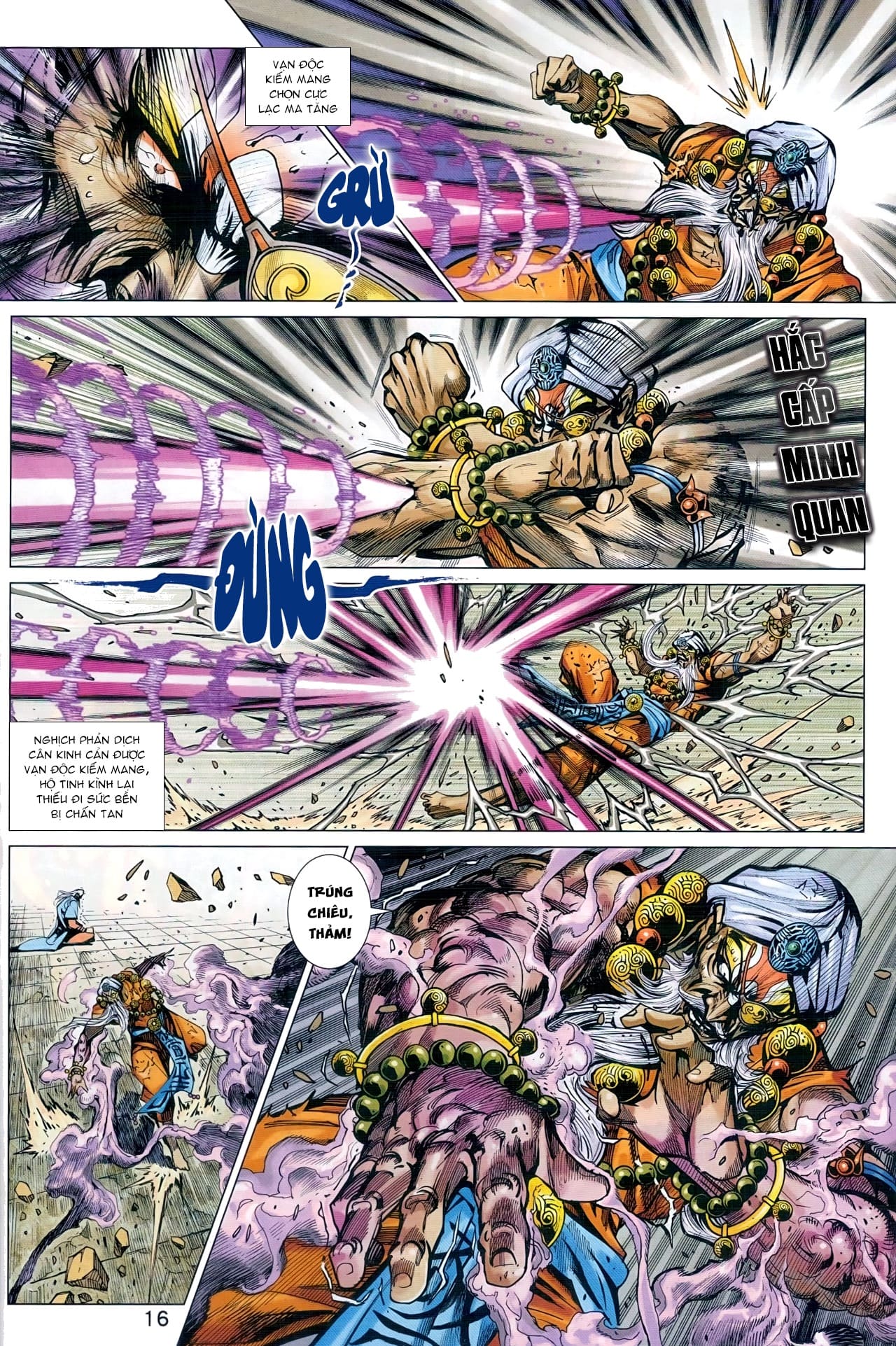 Long Hổ Môn Chapter 935 - Trang 2