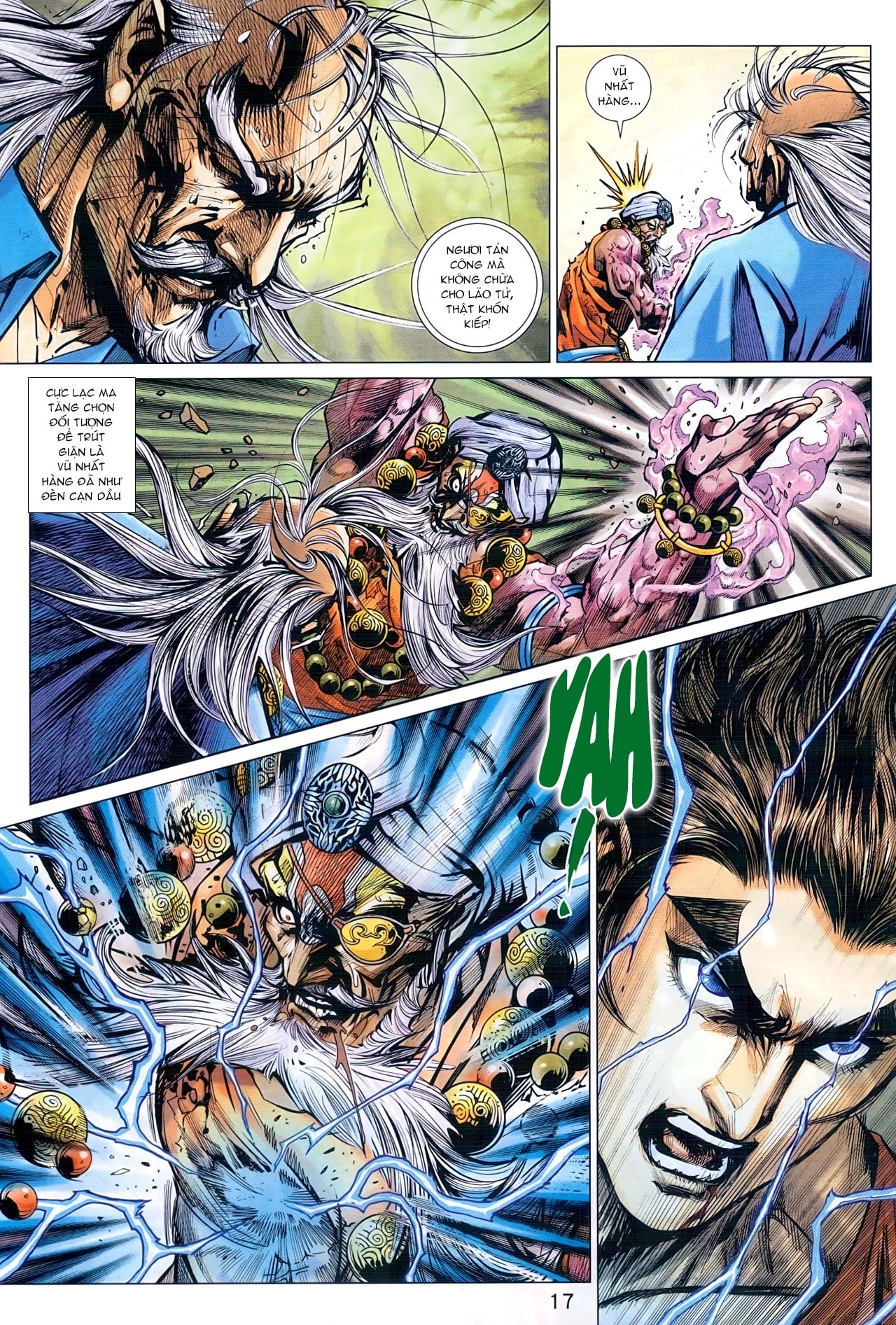 Long Hổ Môn Chapter 935 - Trang 2