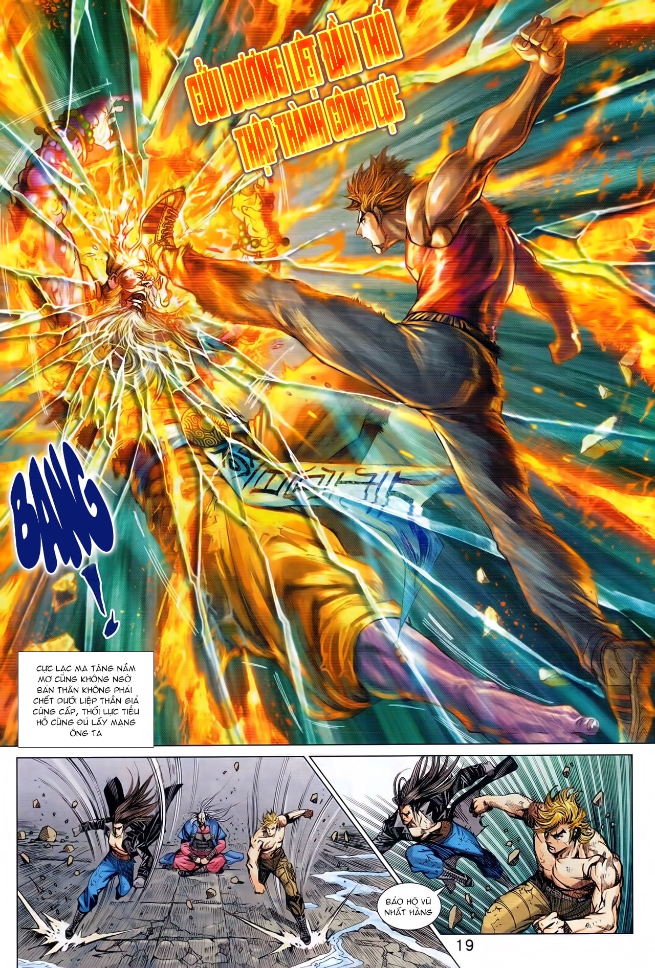 Long Hổ Môn Chapter 935 - Trang 2