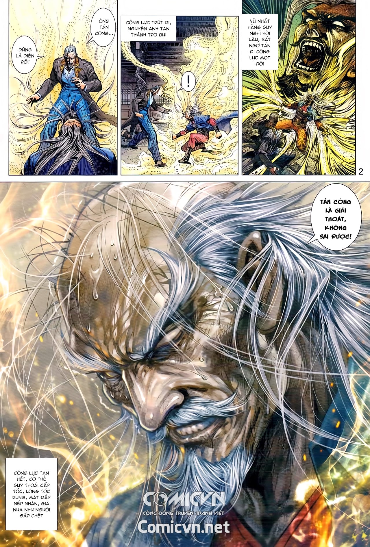 Long Hổ Môn Chapter 935 - Trang 2