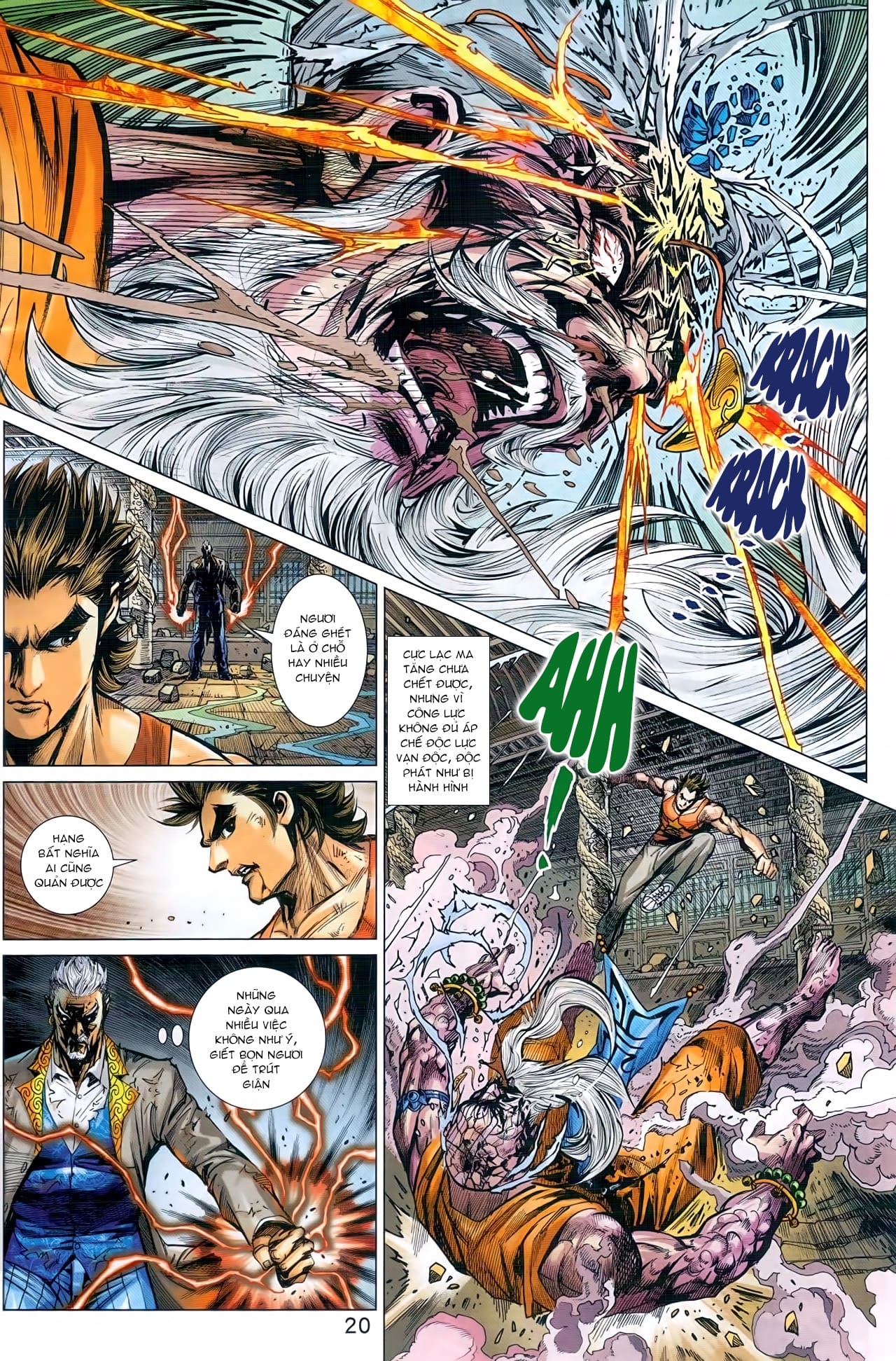 Long Hổ Môn Chapter 935 - Trang 2