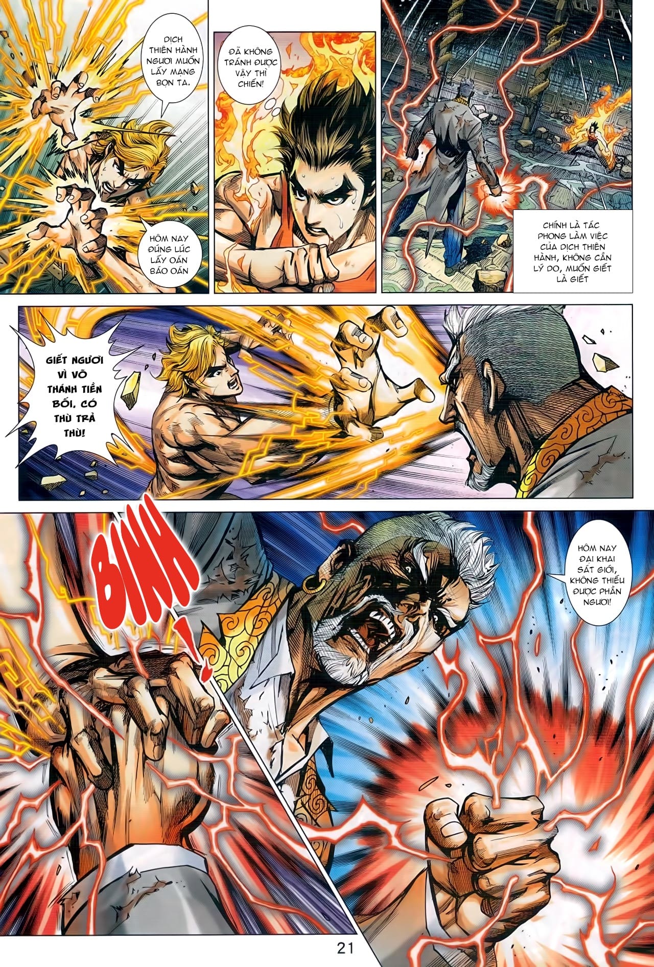 Long Hổ Môn Chapter 935 - Trang 2